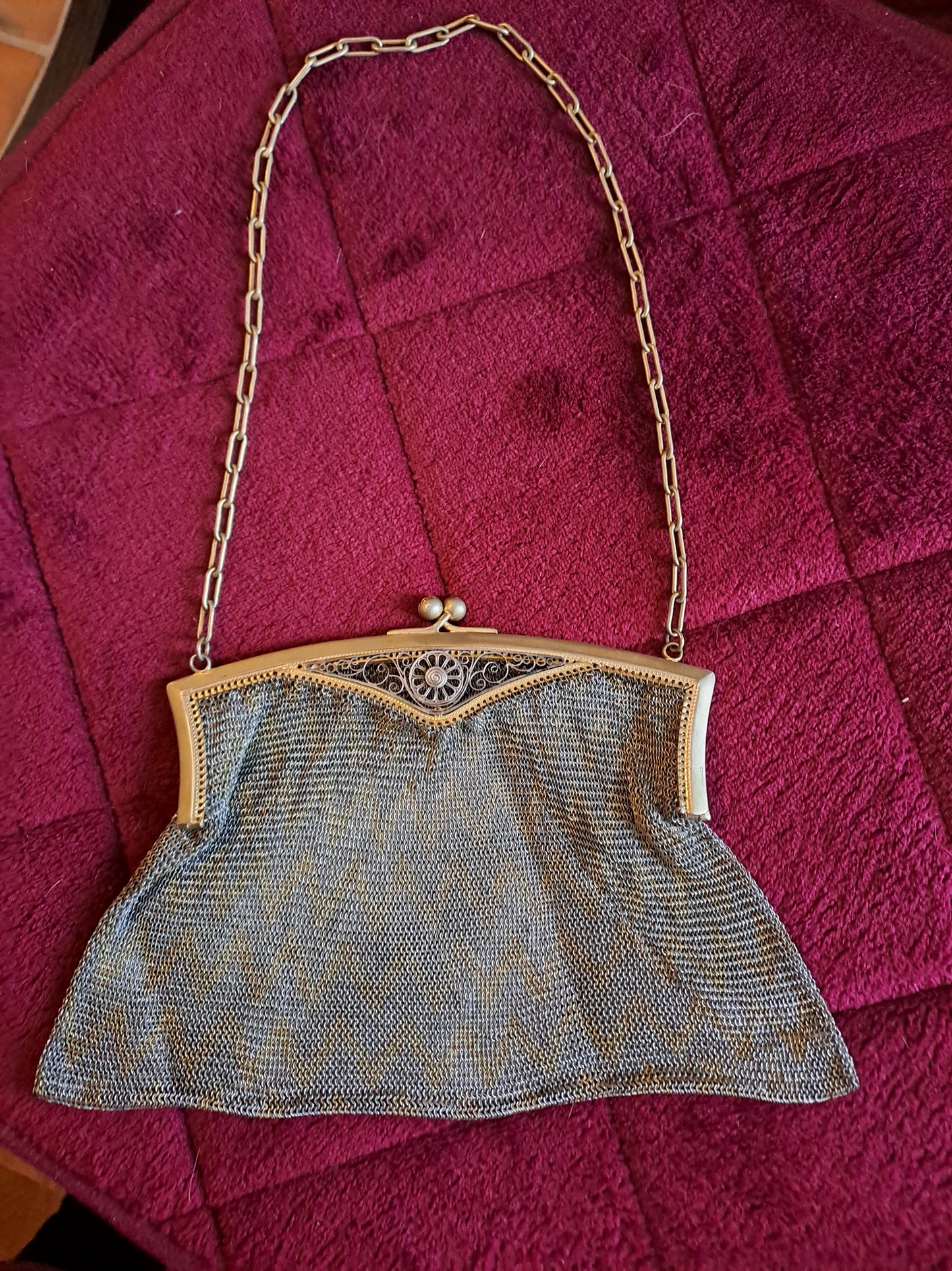 Sac À Main. Minaudière. Années 20 / 30.