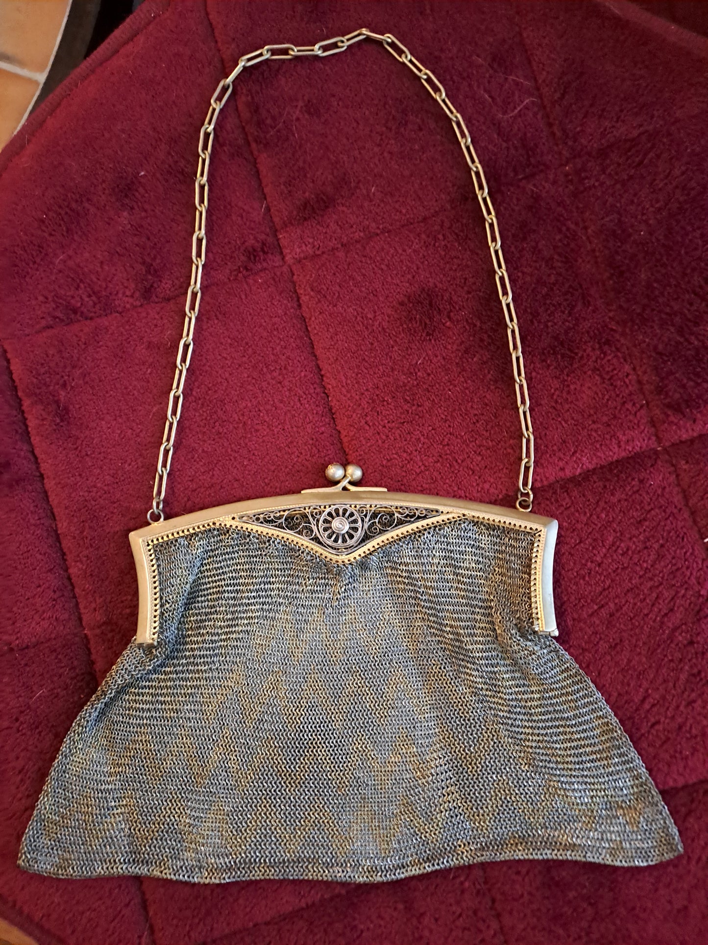 Sac À Main. Minaudière. Années 20 / 30.