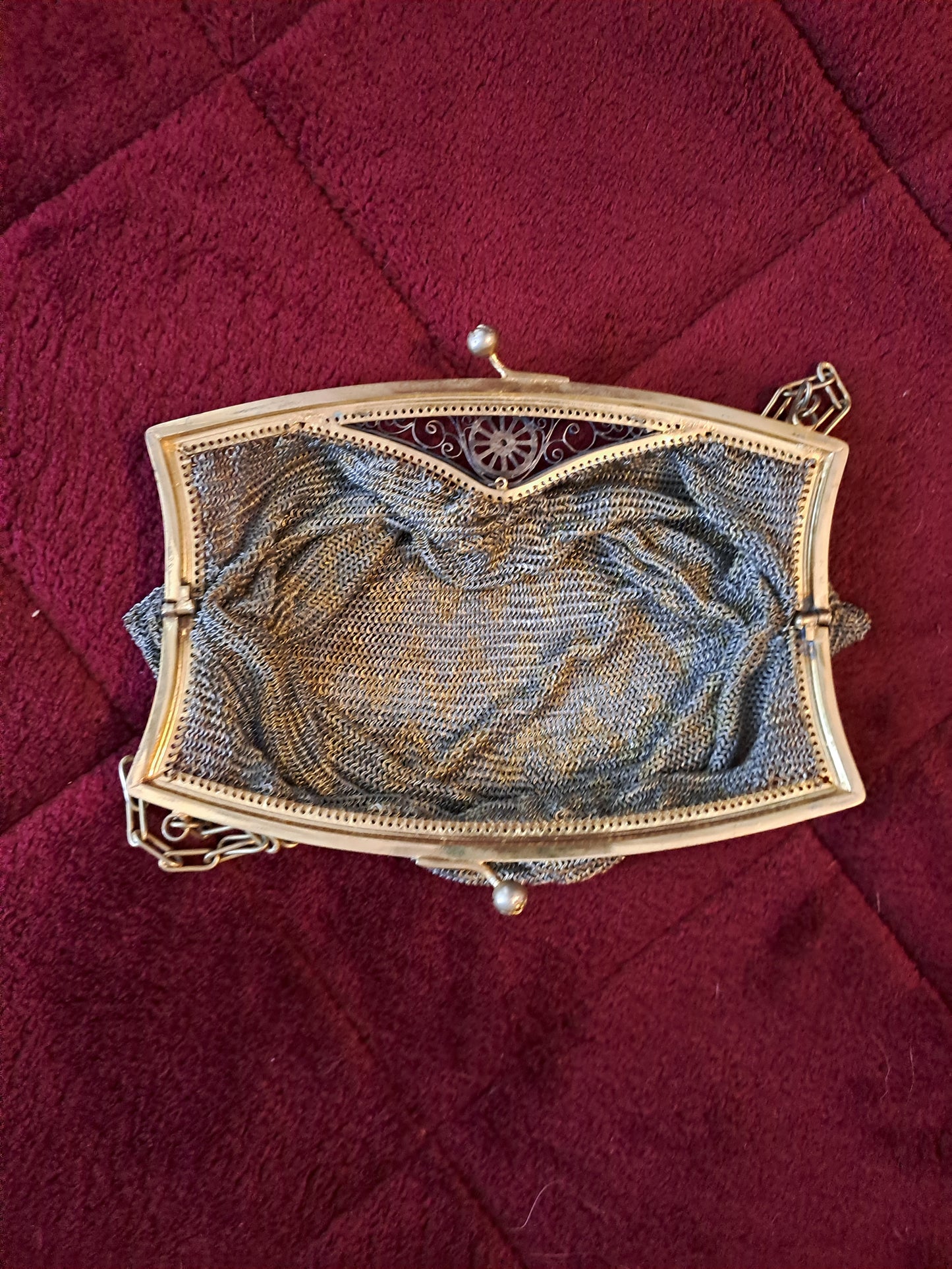 Sac À Main. Minaudière. Années 20 / 30.