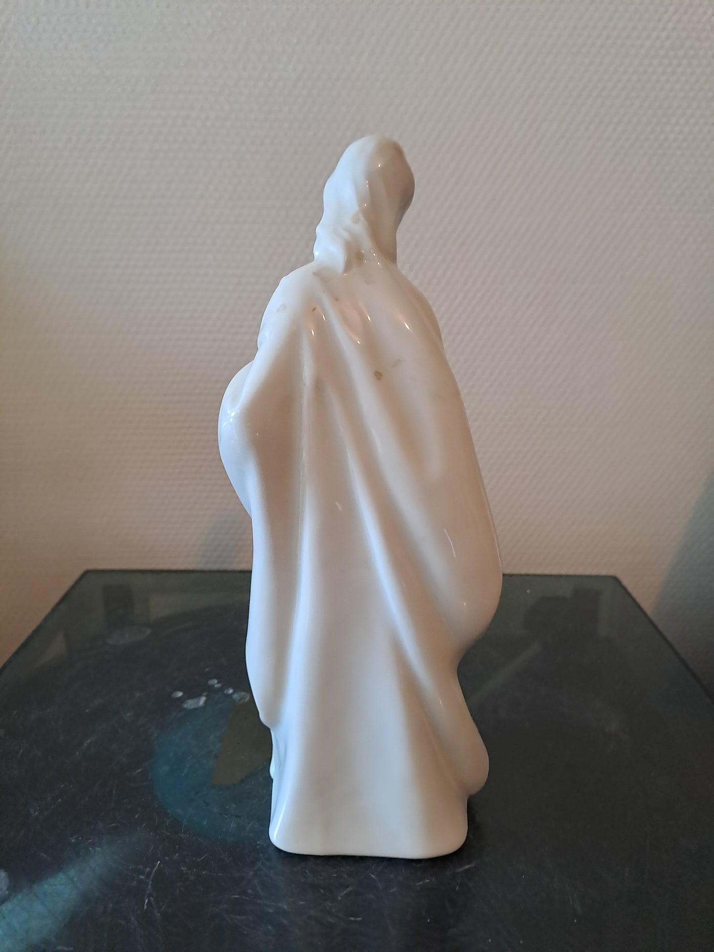 Statue Saint Joseph En Porcelaine.