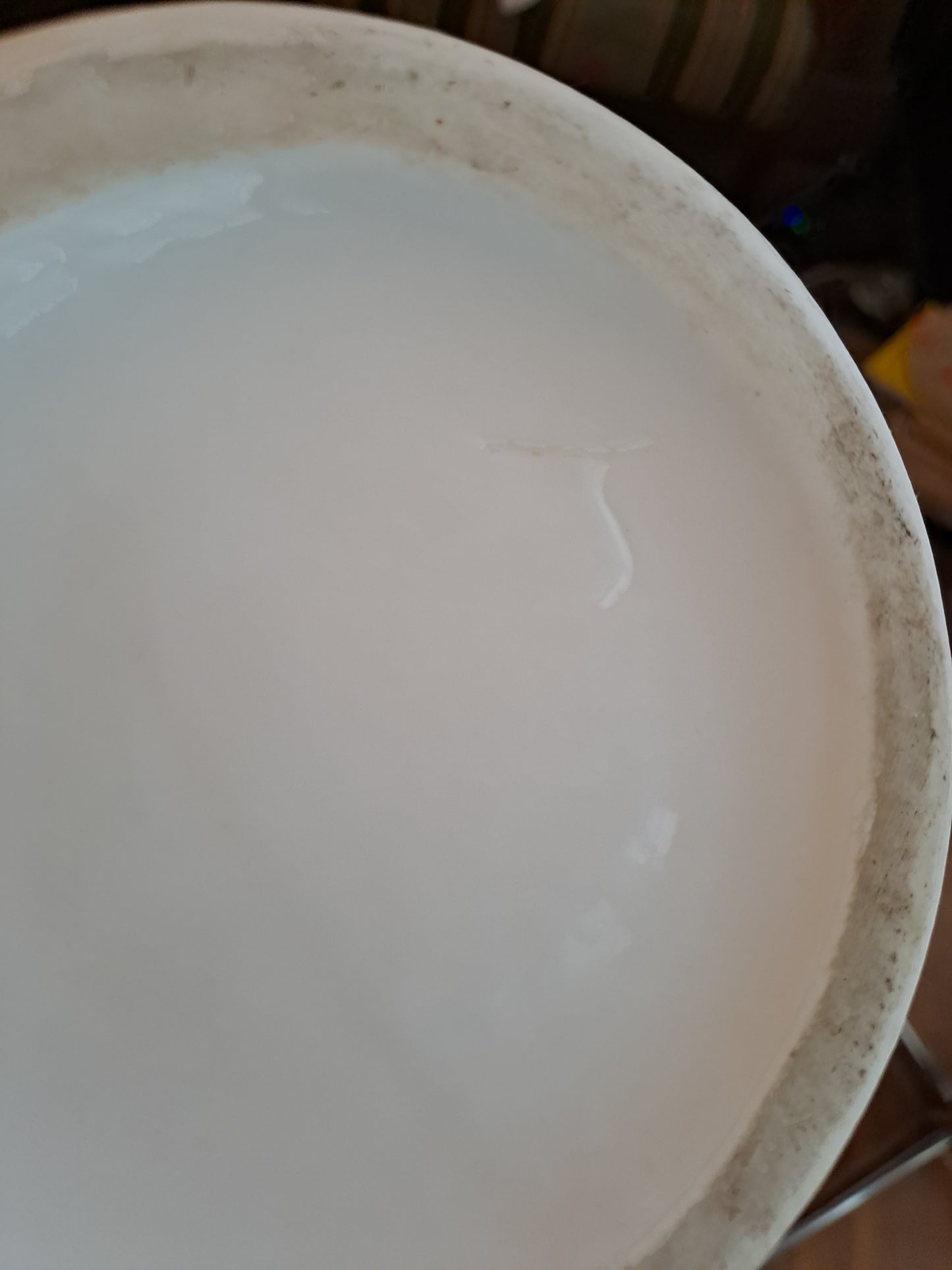 Vase En Porcelaine de Bayeux. Période Gosse ( 1849-1877).