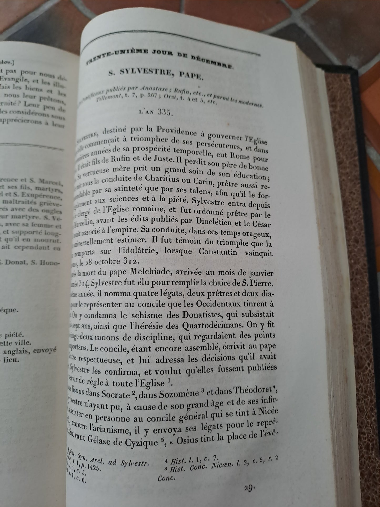 Vies Des Pères, Martyrs Et Autres... Abbé Godescard. T9. 1853.