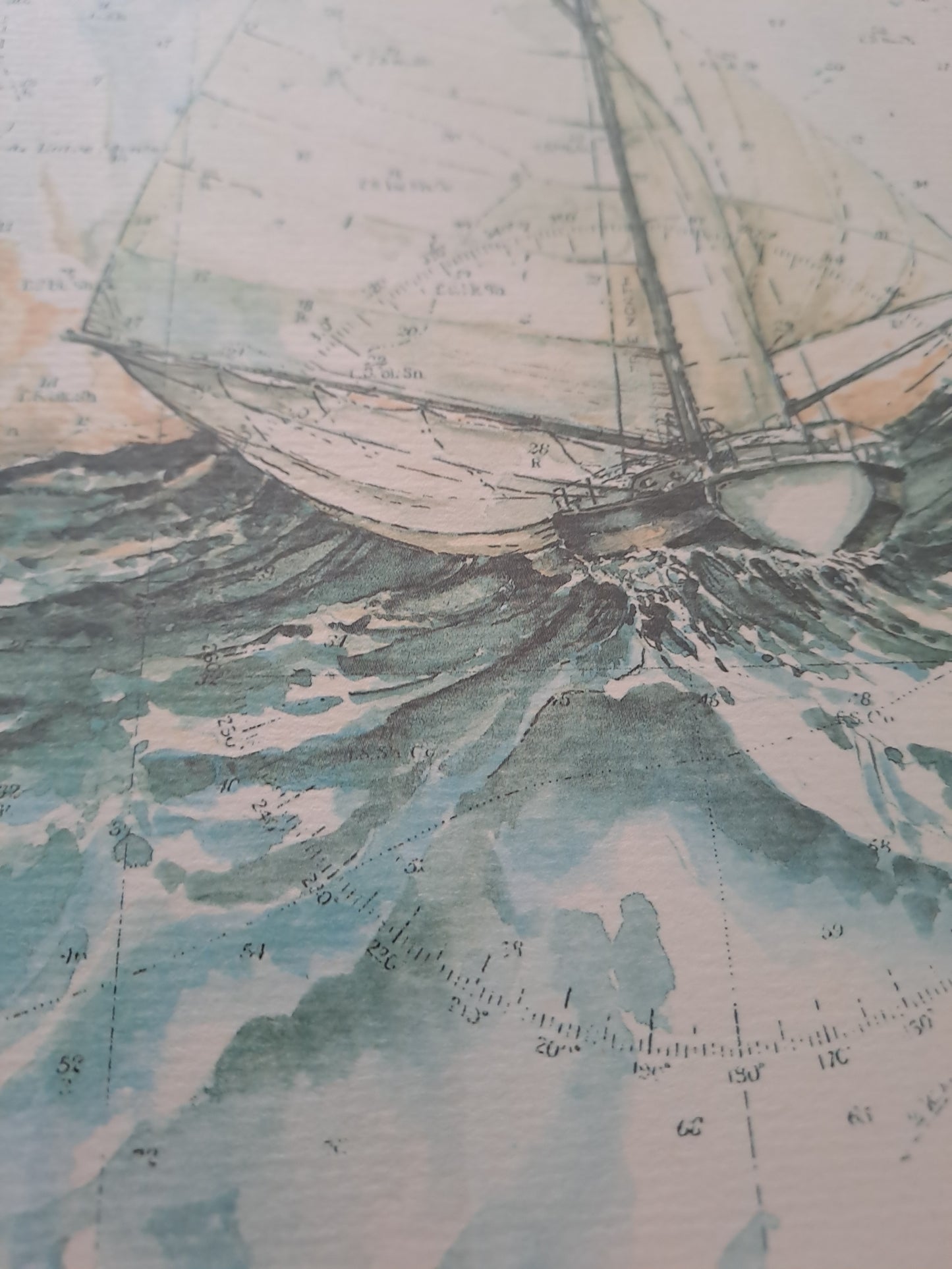Lithographie. Jean Doat. Numéroté (50/300) Et Signé Au Crayon