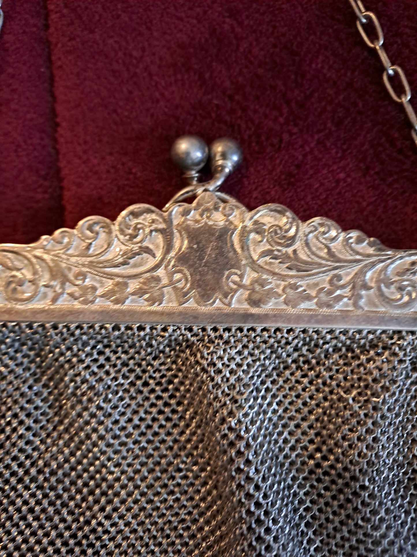 Sac À Main. Minaudière. Marqué.