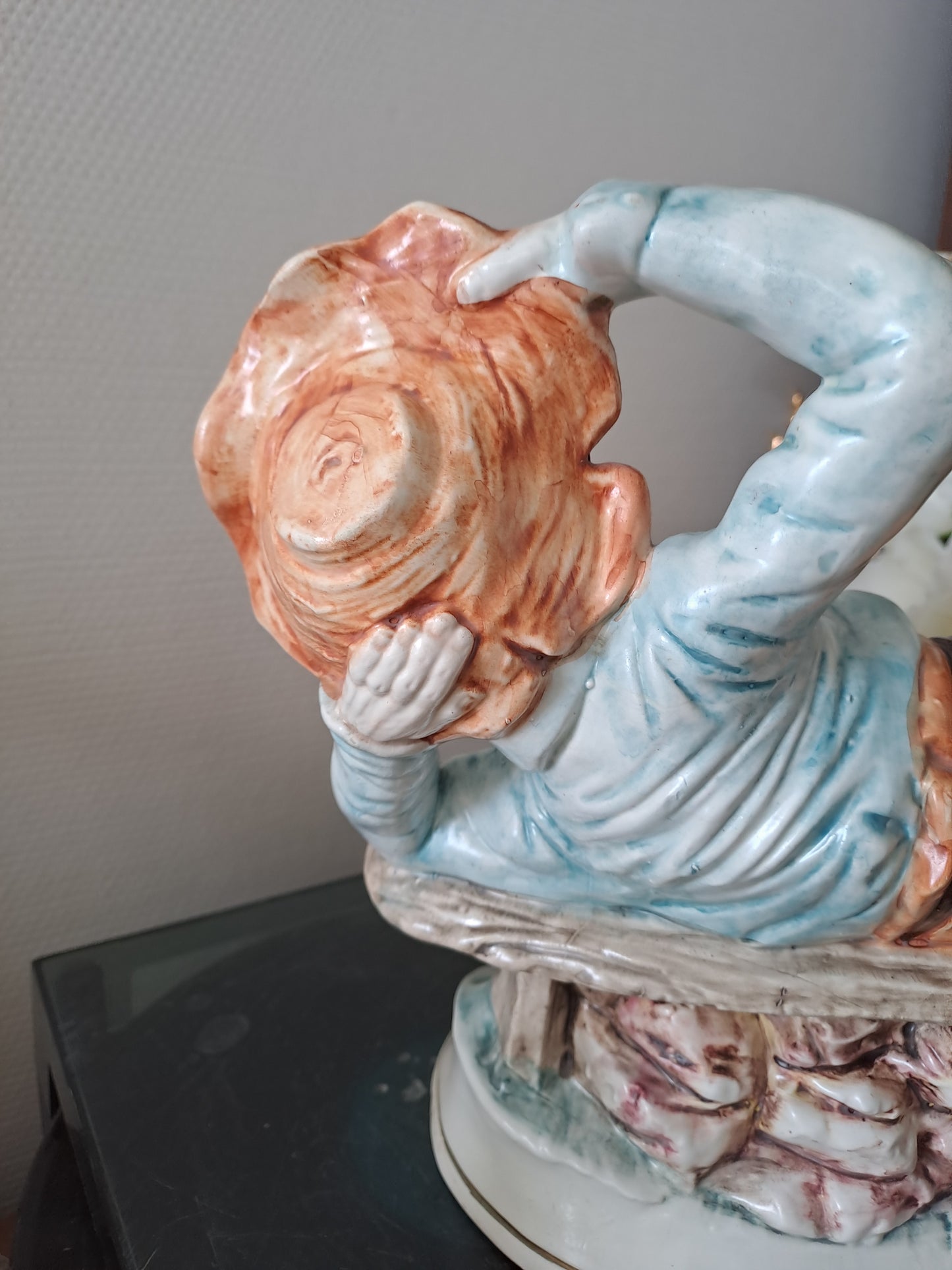 Capodimonte. Grande statue.