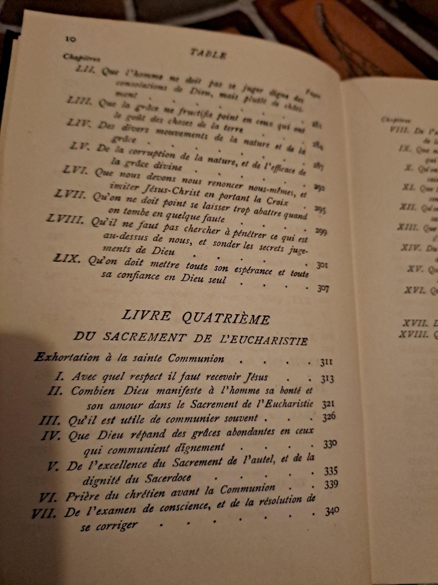 L'imitation de Jésus-Christ. Nelson éditeurs. 1956.