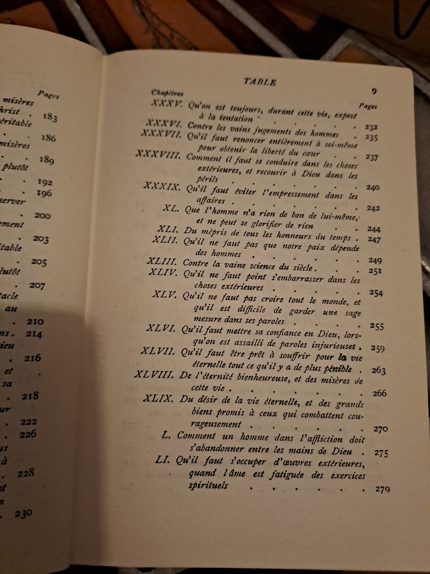L'imitation de Jésus-Christ. Nelson éditeurs. 1956.
