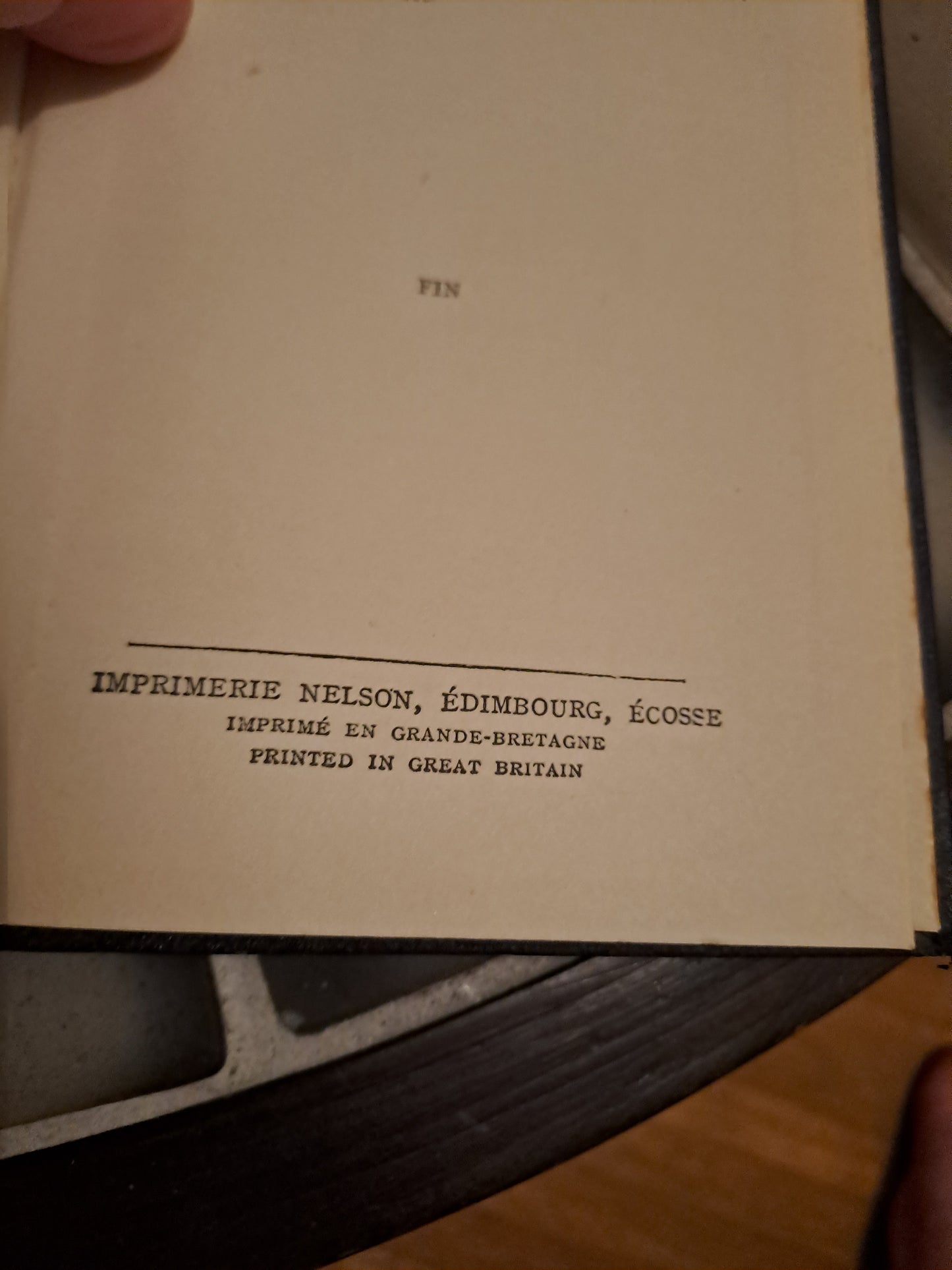 L'imitation de Jésus-Christ. Nelson éditeurs. 1956.