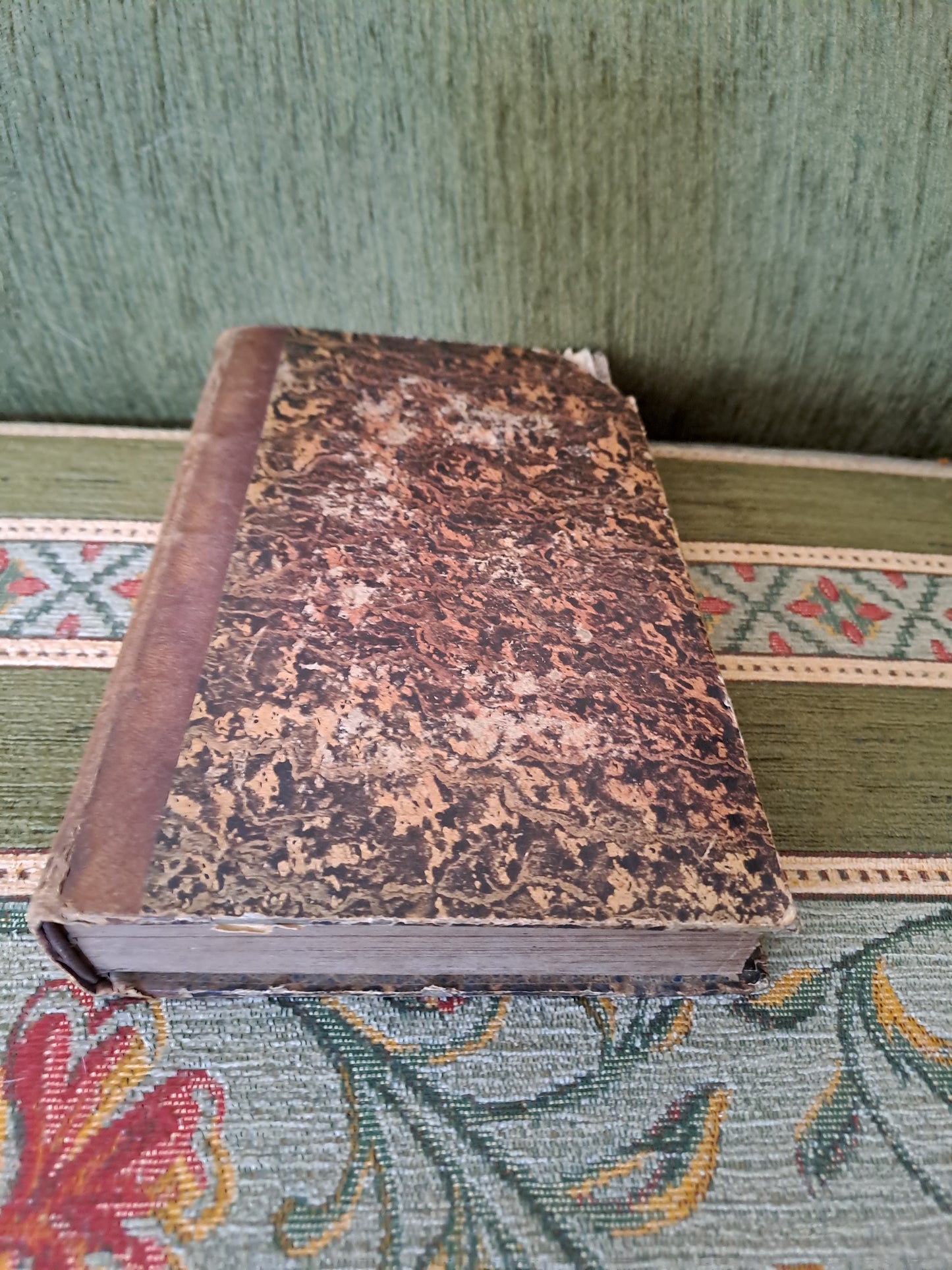 Bible T11. 1835. R. P De Carrières Commentaires De Menochius.