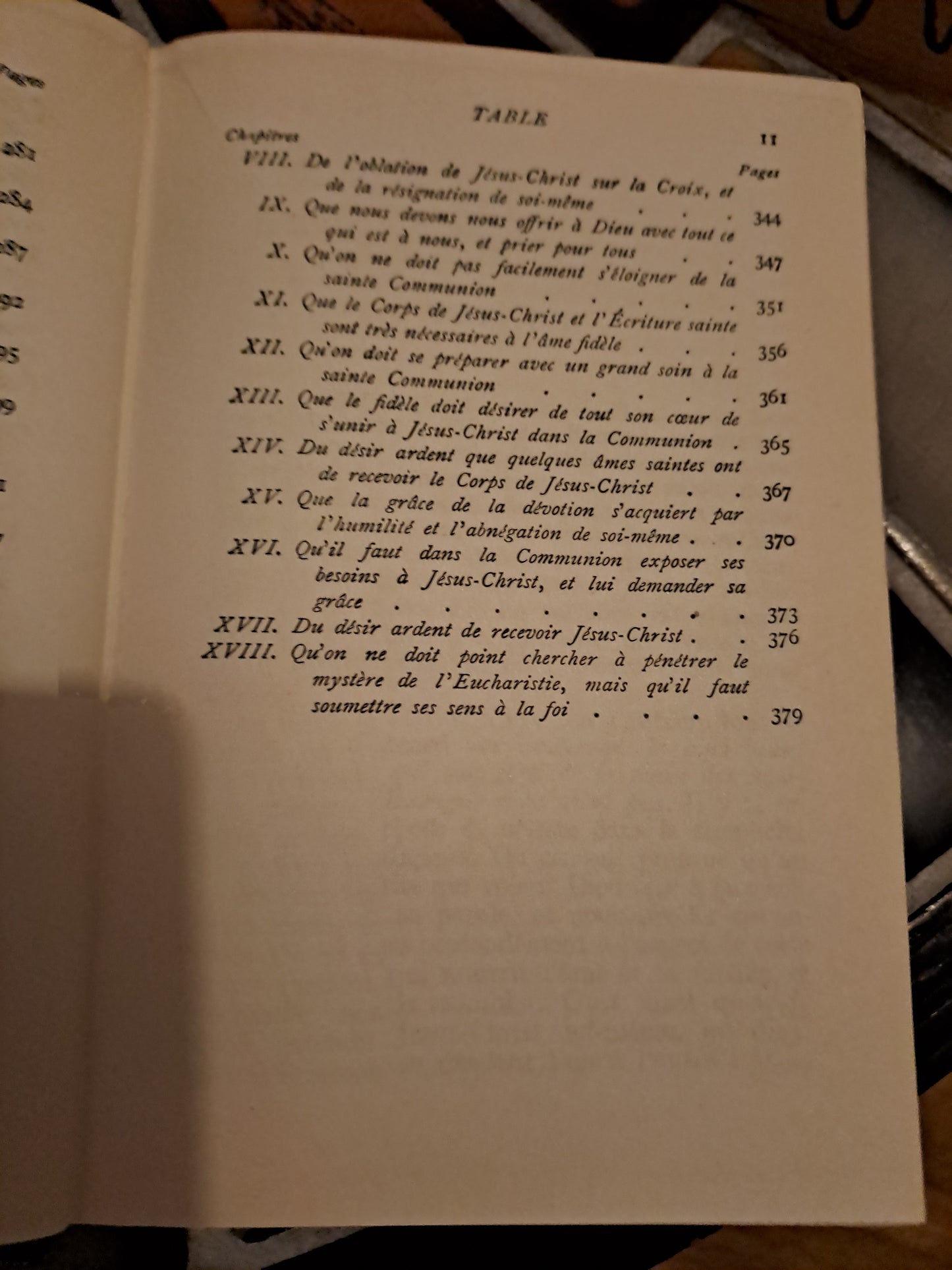 L'imitation de Jésus-Christ. Nelson éditeurs. 1956.