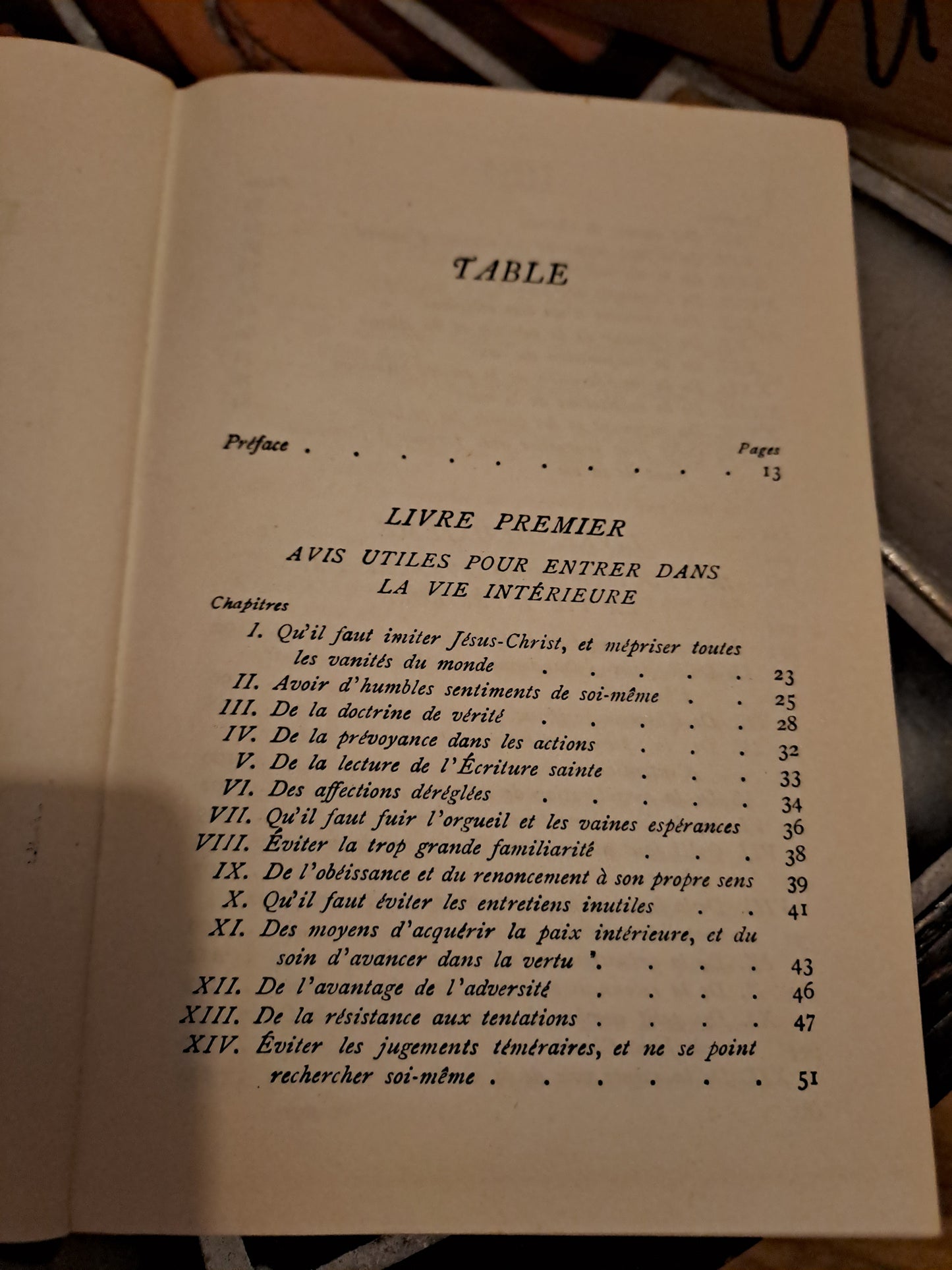 L'imitation de Jésus-Christ. Nelson éditeurs. 1956.