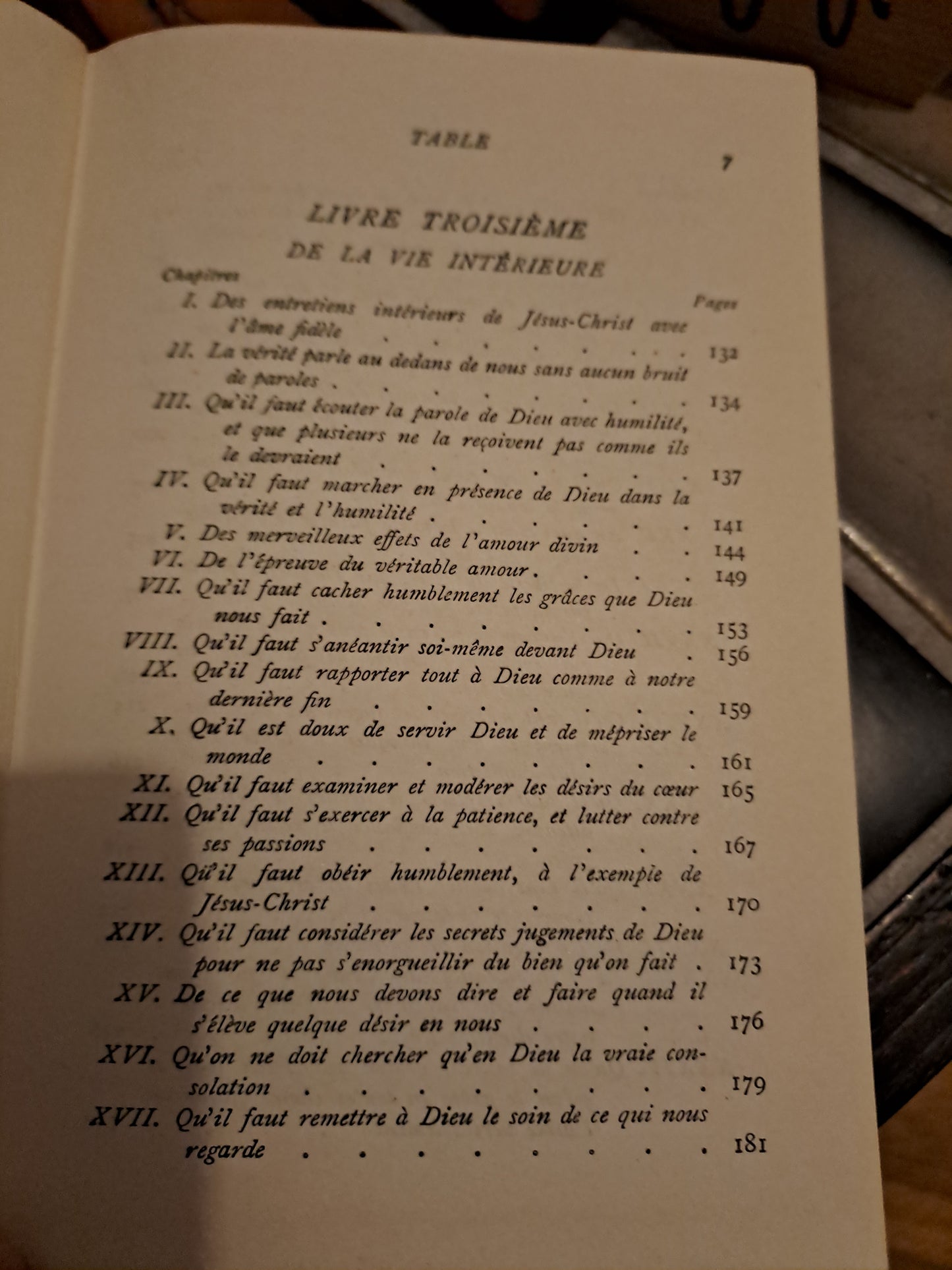 L'imitation de Jésus-Christ. Nelson éditeurs. 1956.