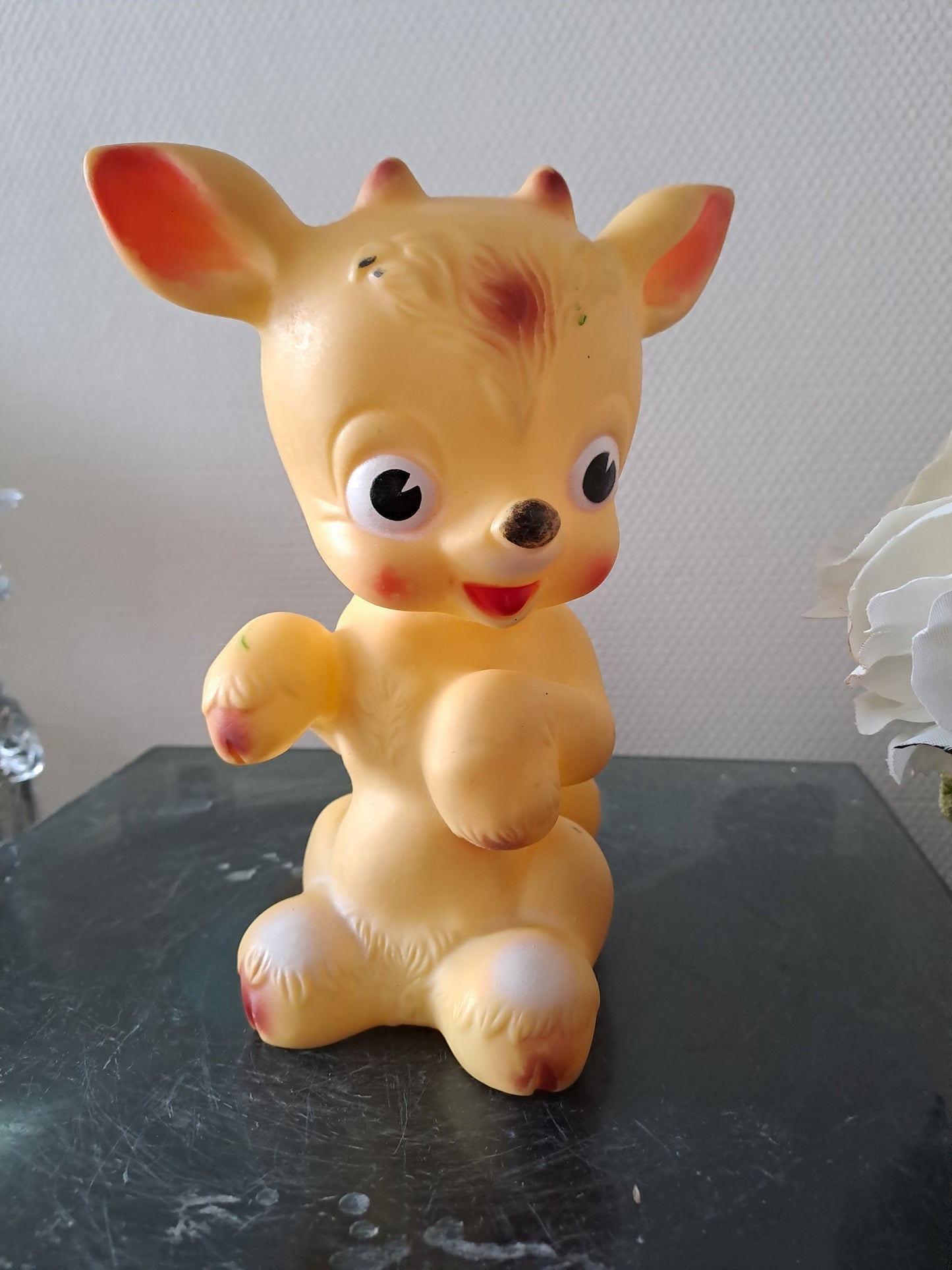 Agneau. Pouet-Pouet. Made In Italy. Vintage.