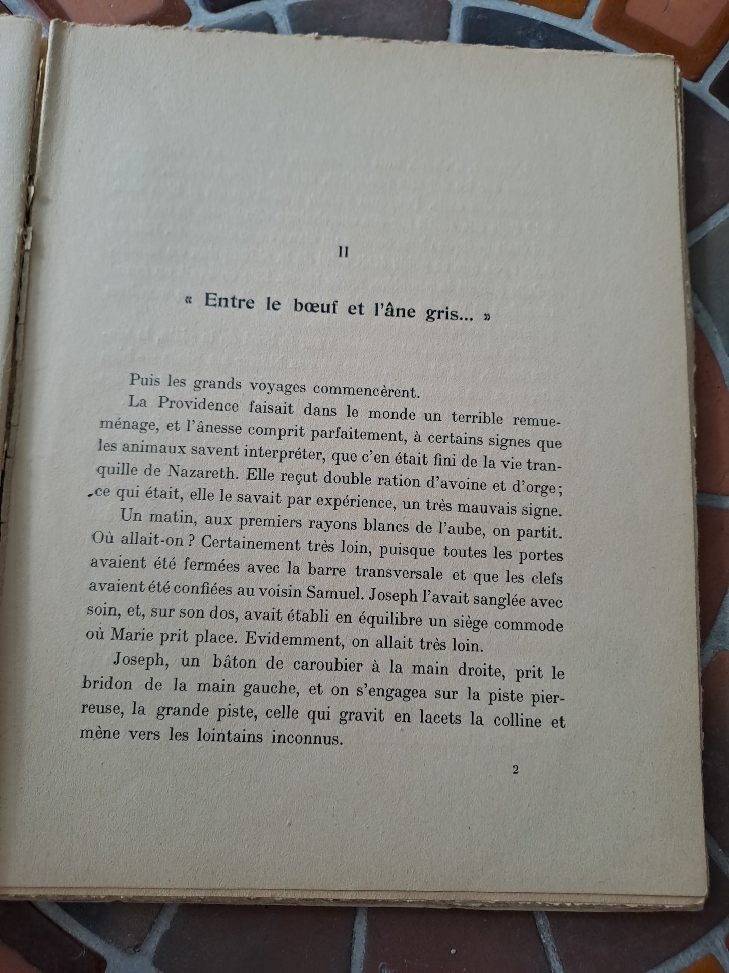 Livre. L'anesse de Jesus Par Jean Quercy.