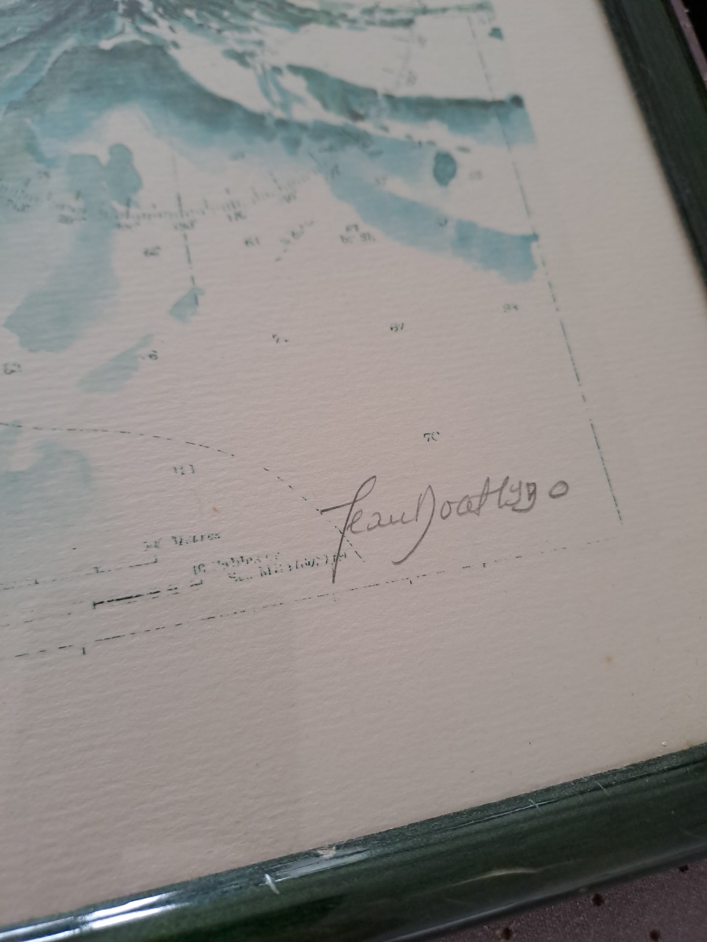Lithographie. Jean Doat. Numéroté (50/300) Et Signé Au Crayon