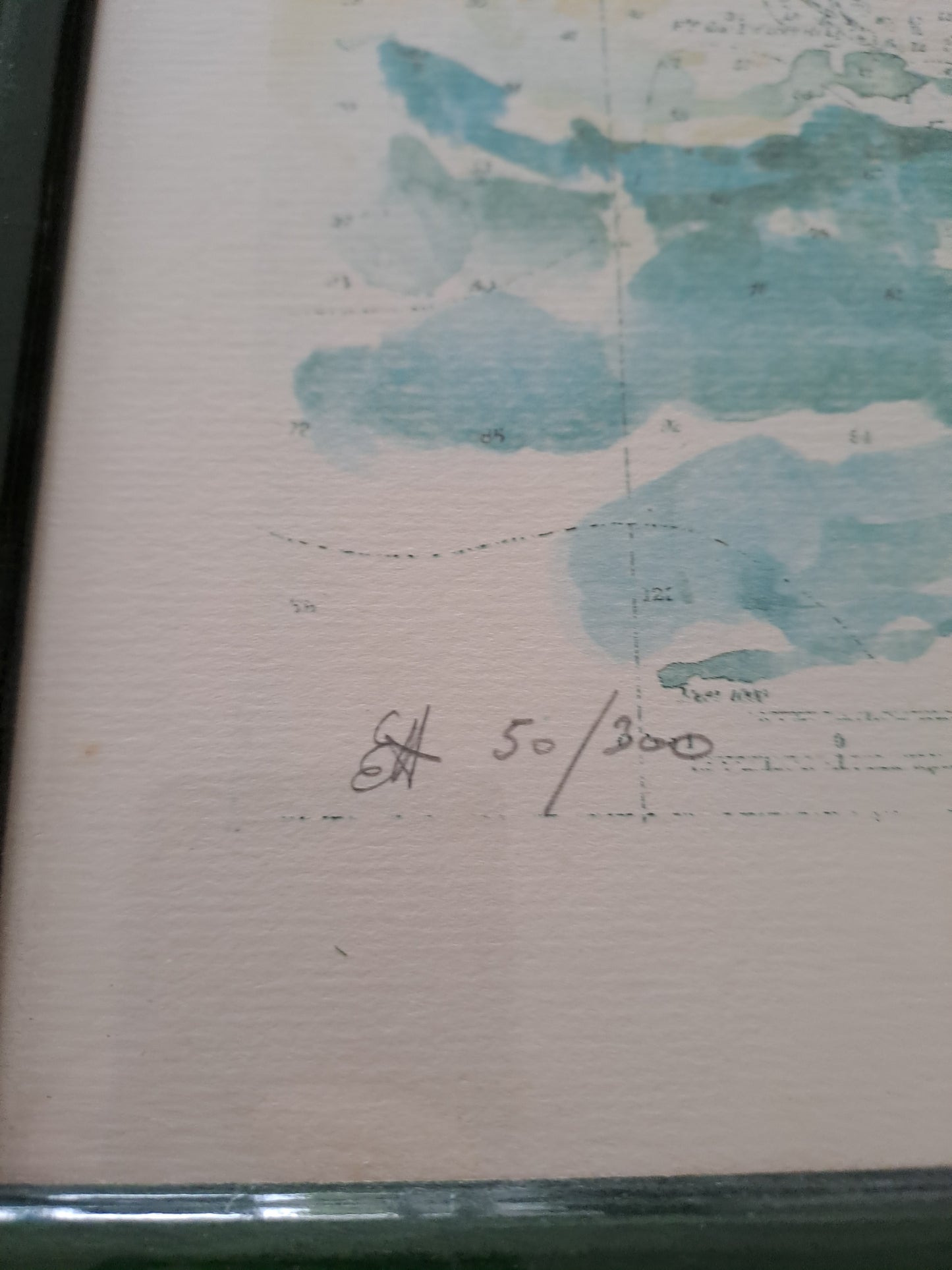 Lithographie. Jean Doat. Numéroté (50/300) Et Signé Au Crayon