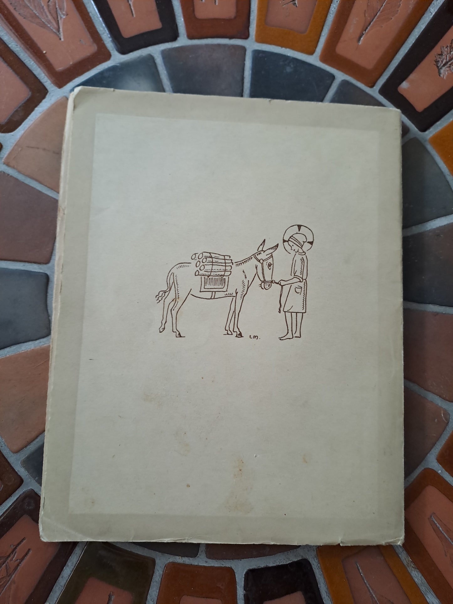 Livre. L'anesse de Jesus Par Jean Quercy.