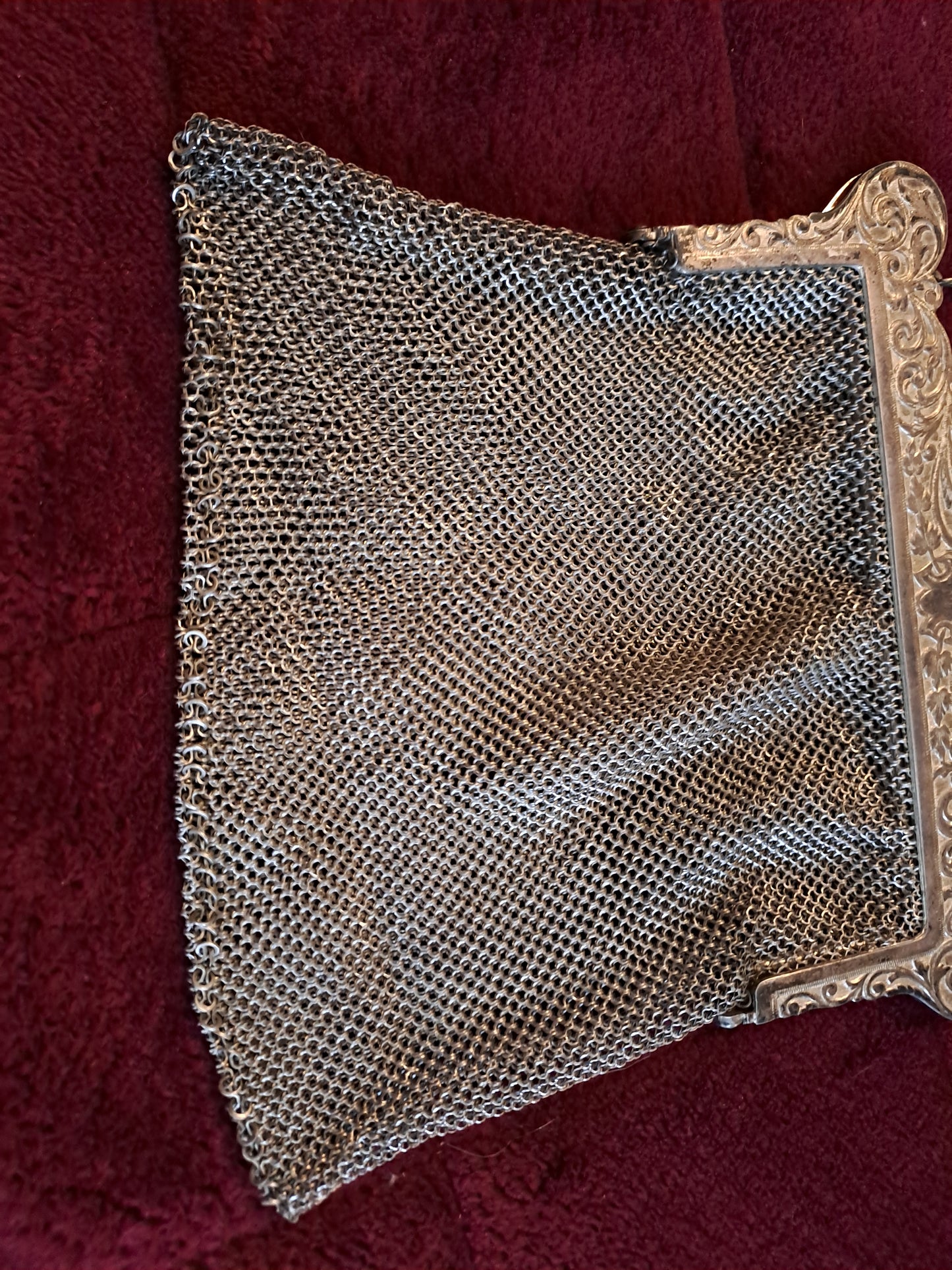 Sac À Main. Minaudière. Marqué.