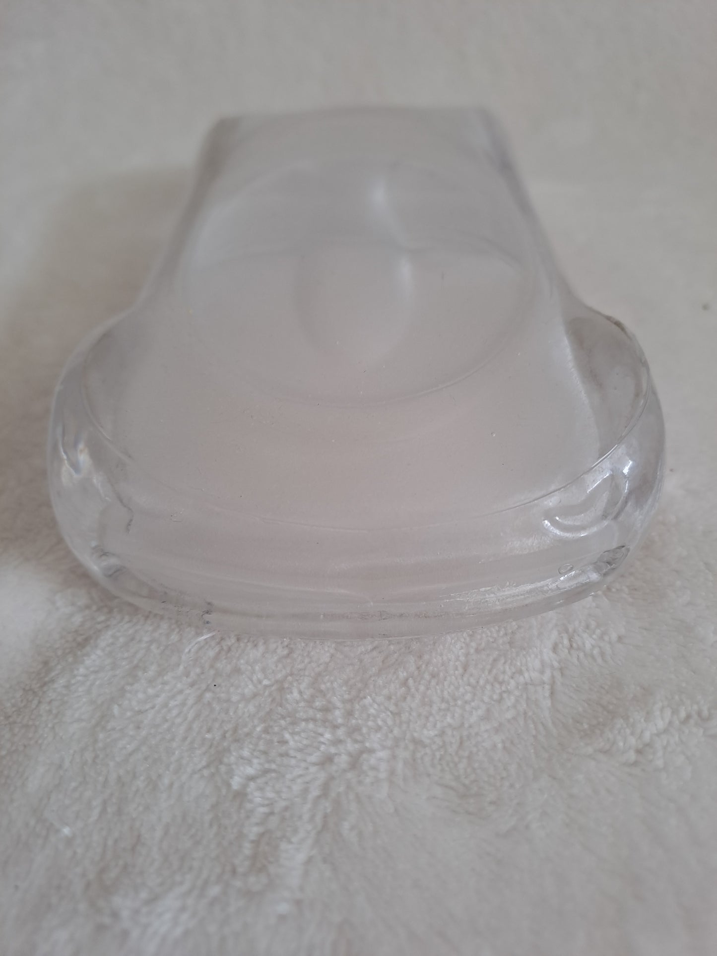 Voiture en cristal.
