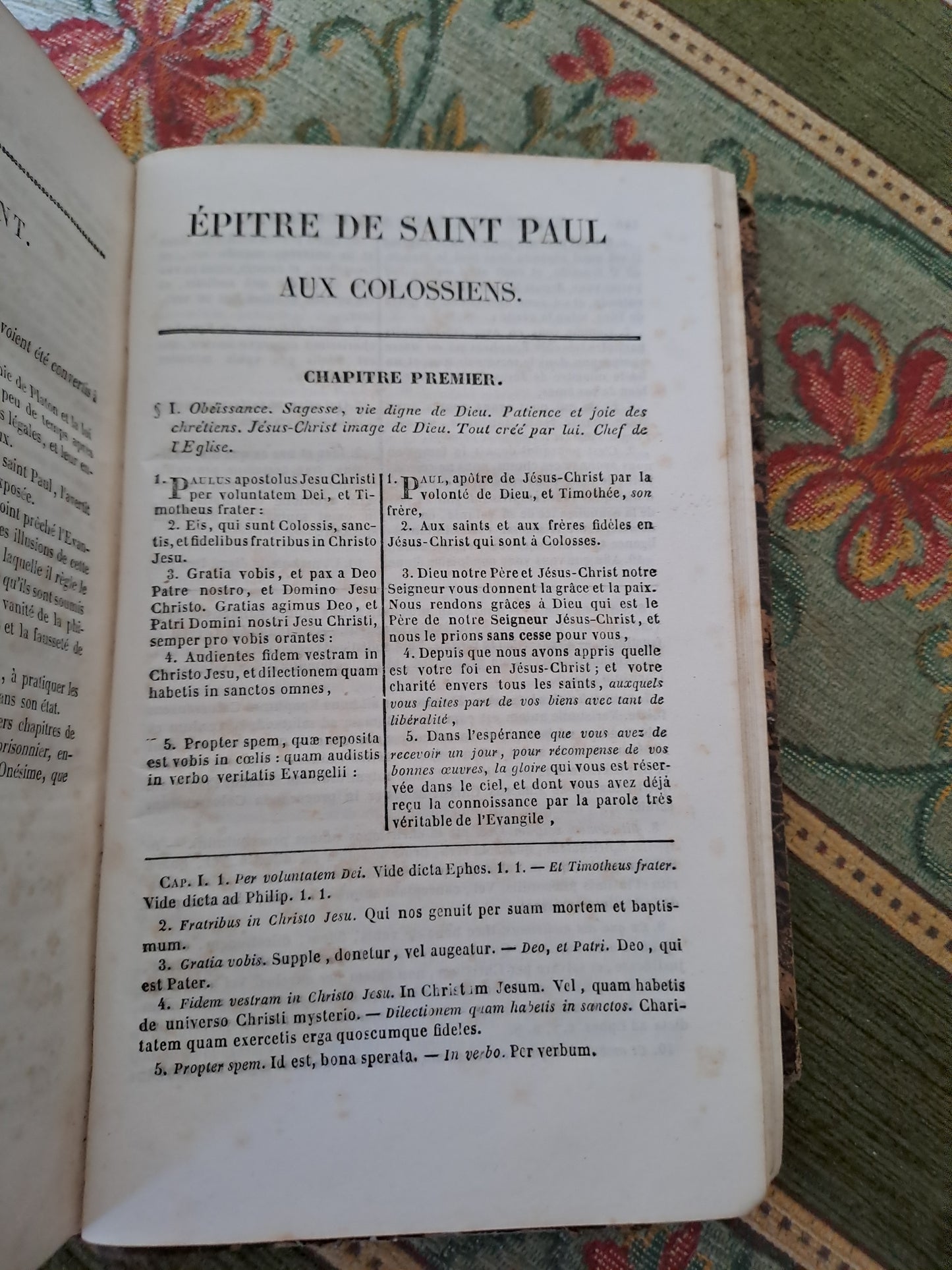 Bible T11. 1835. R. P De Carrières Commentaires De Menochius.