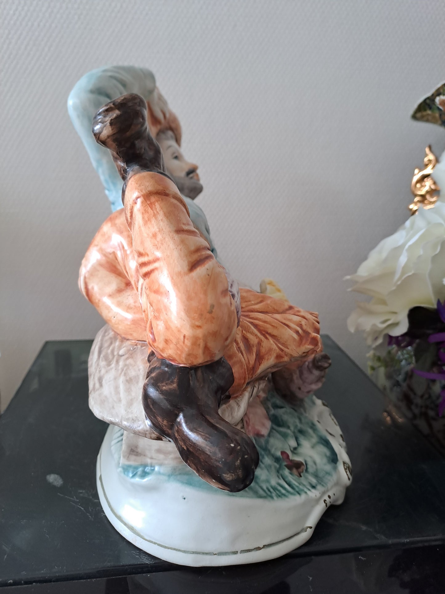 Capodimonte. Grande statue.