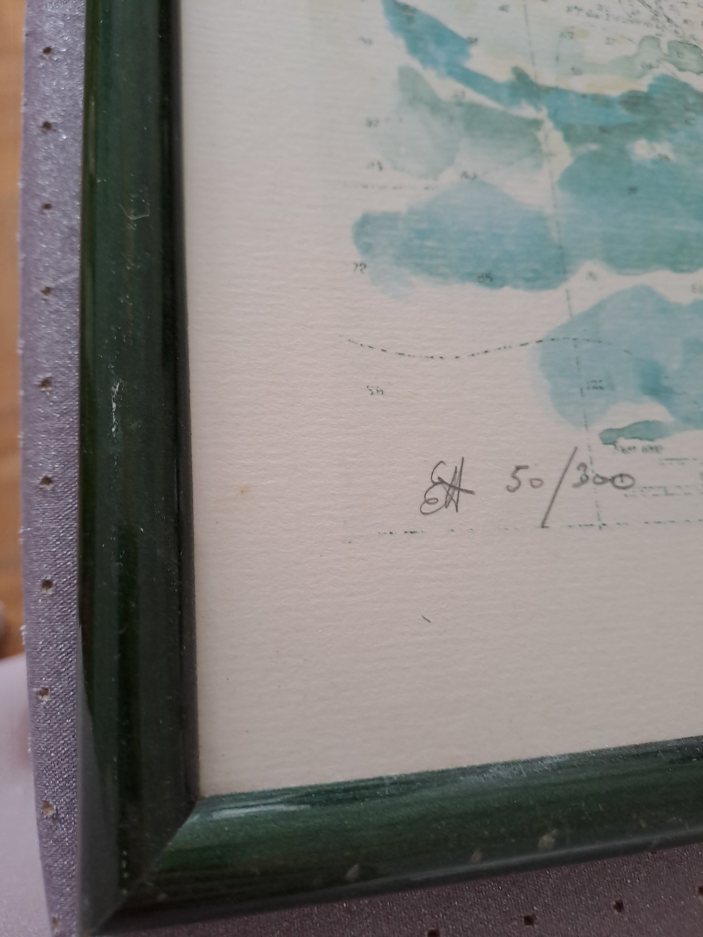 Lithographie. Jean Doat. Numéroté (50/300) Et Signé Au Crayon
