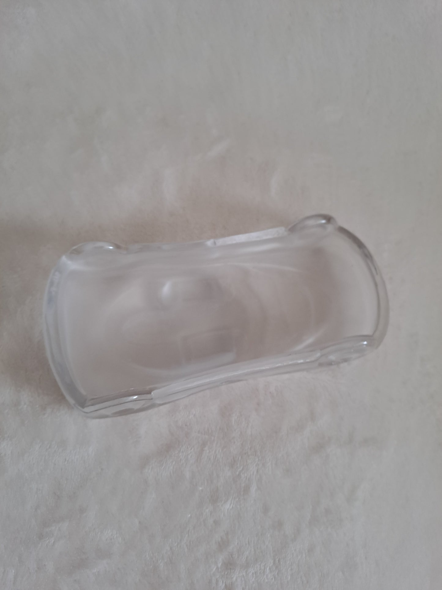 Voiture en cristal.
