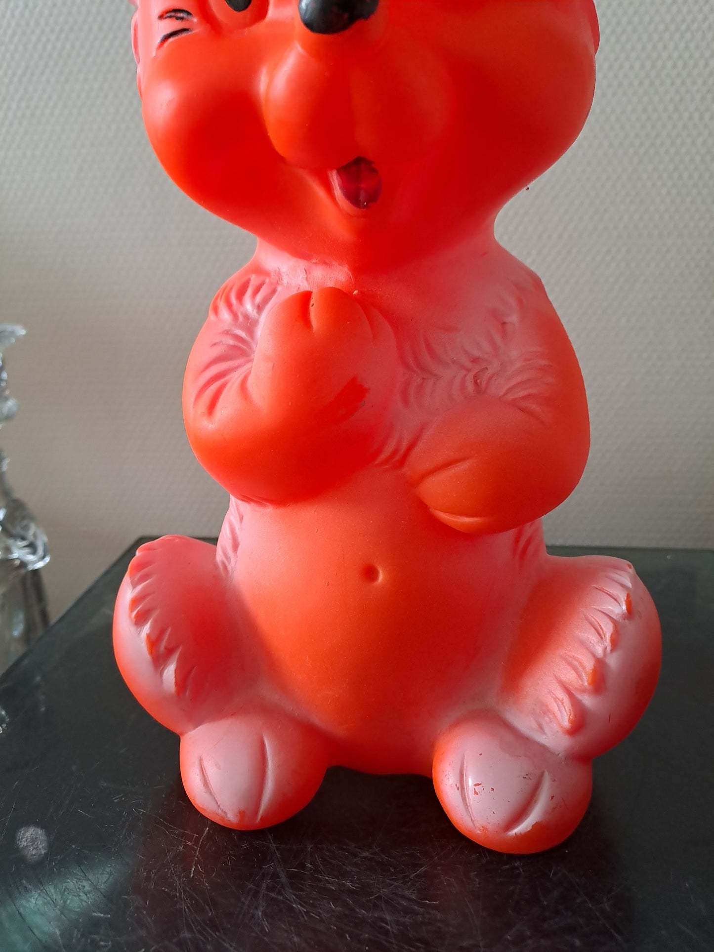 Ours. Teddy bear. Pouet-Pouet.