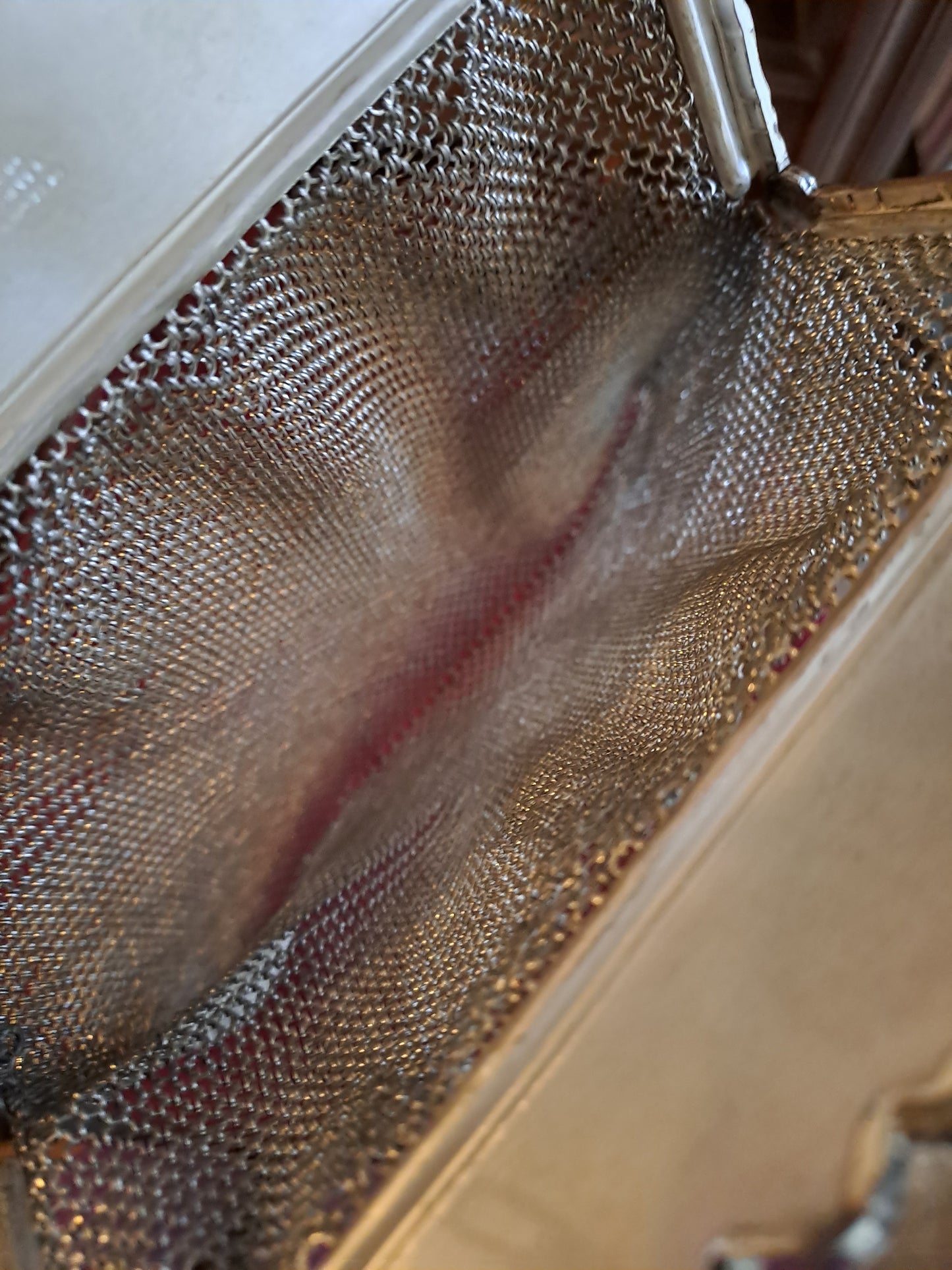 Sac À Main. Minaudière. Marqué.