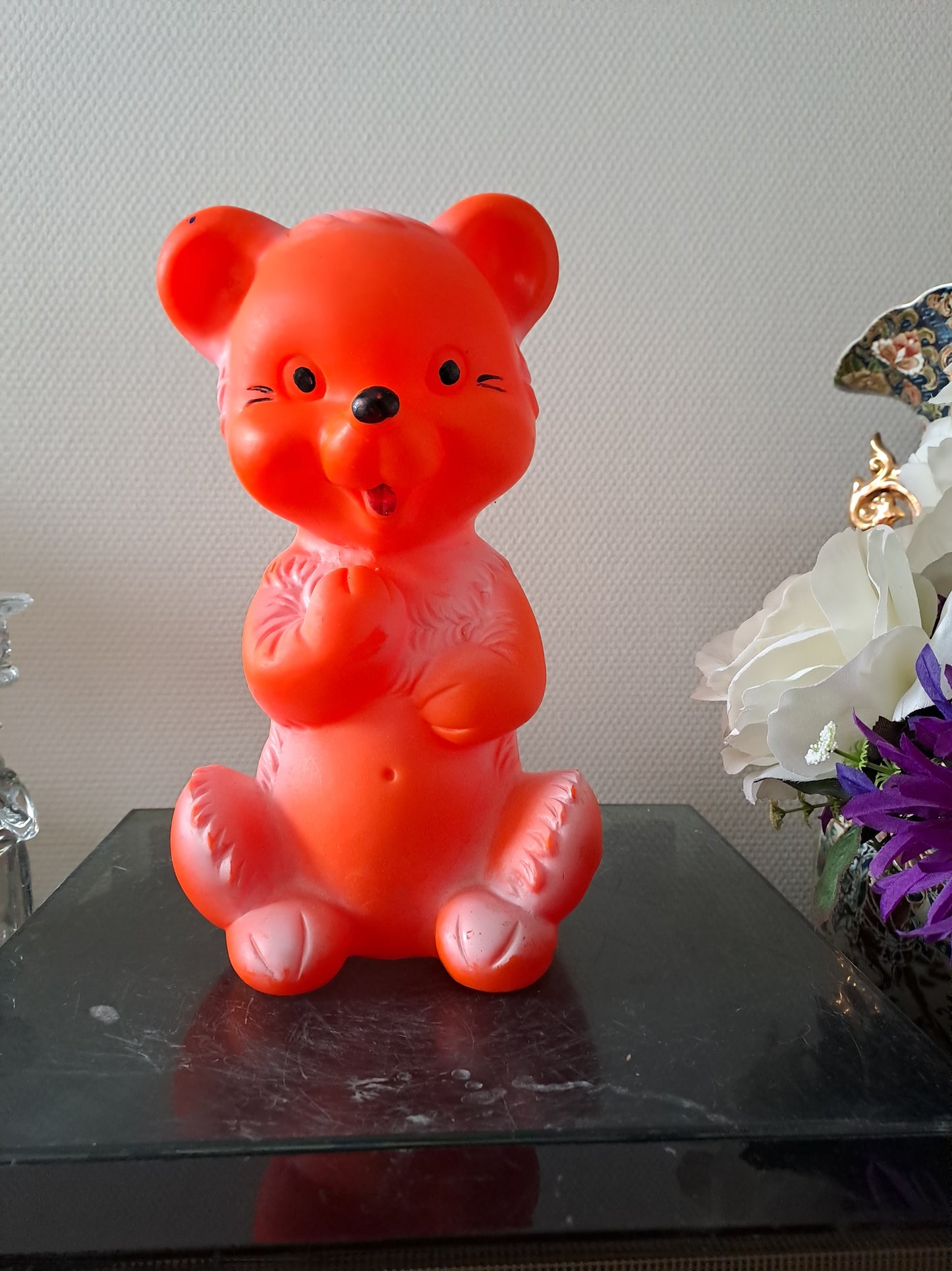 Ours. Teddy bear. Pouet-Pouet.