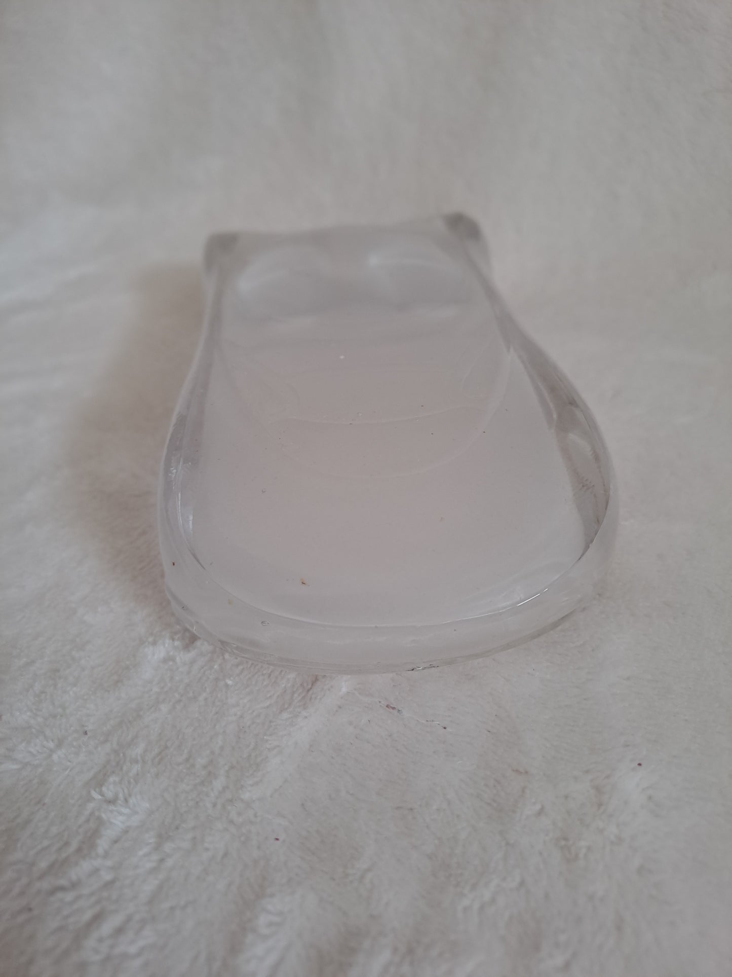 Voiture en cristal.