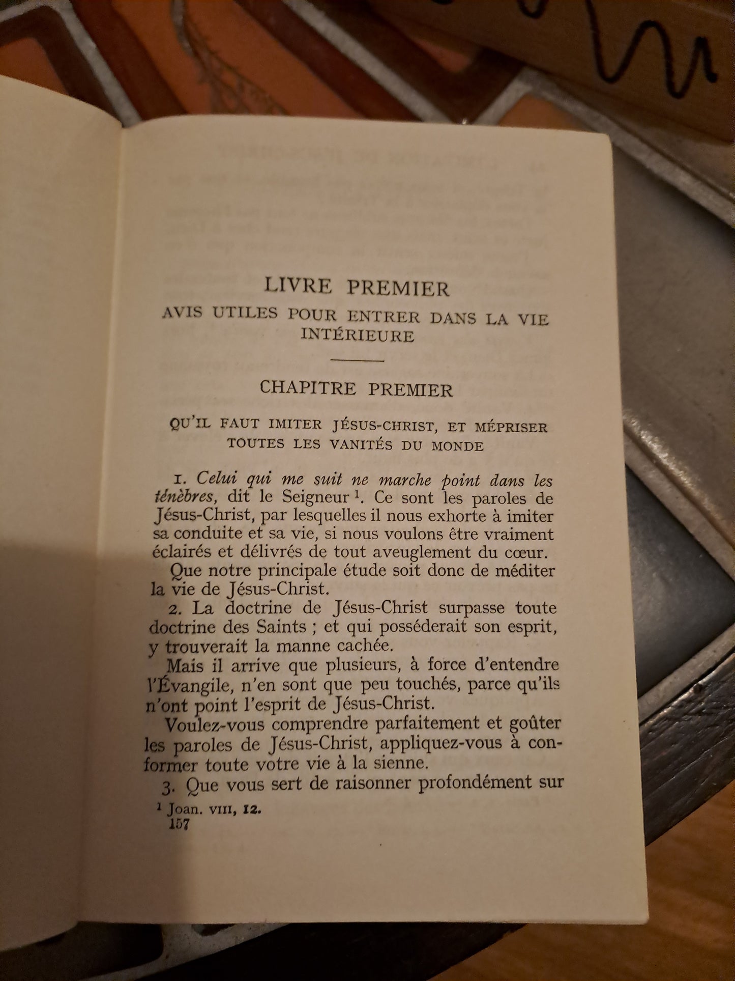 L'imitation de Jésus-Christ. Nelson éditeurs. 1956.