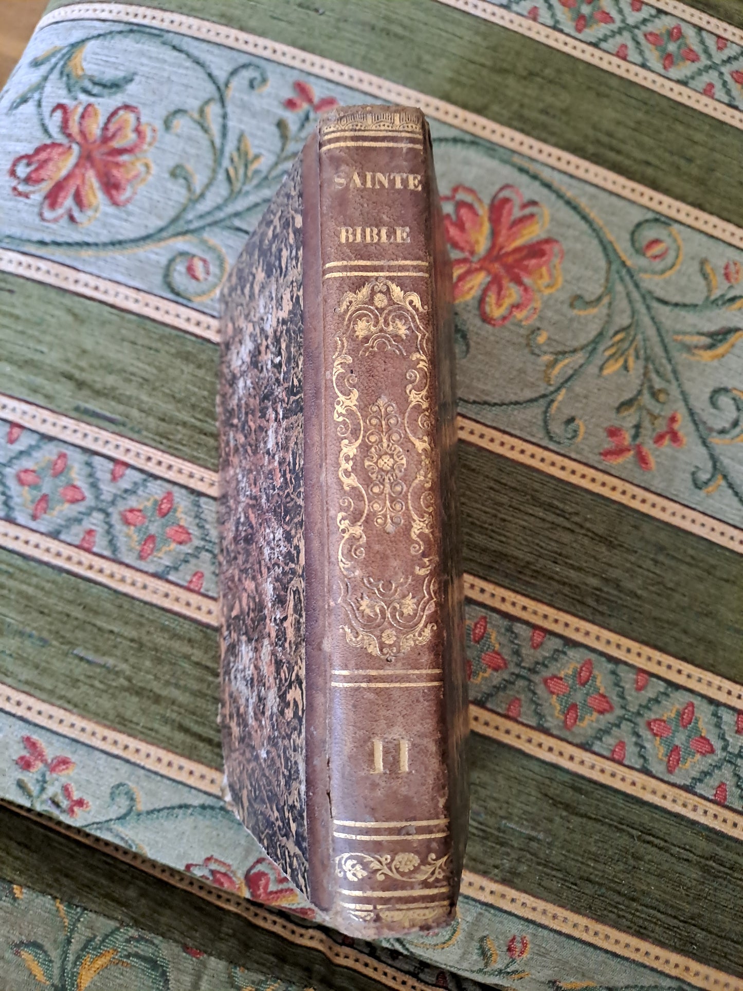 Bible T11. 1835. R. P De Carrières Commentaires De Menochius.