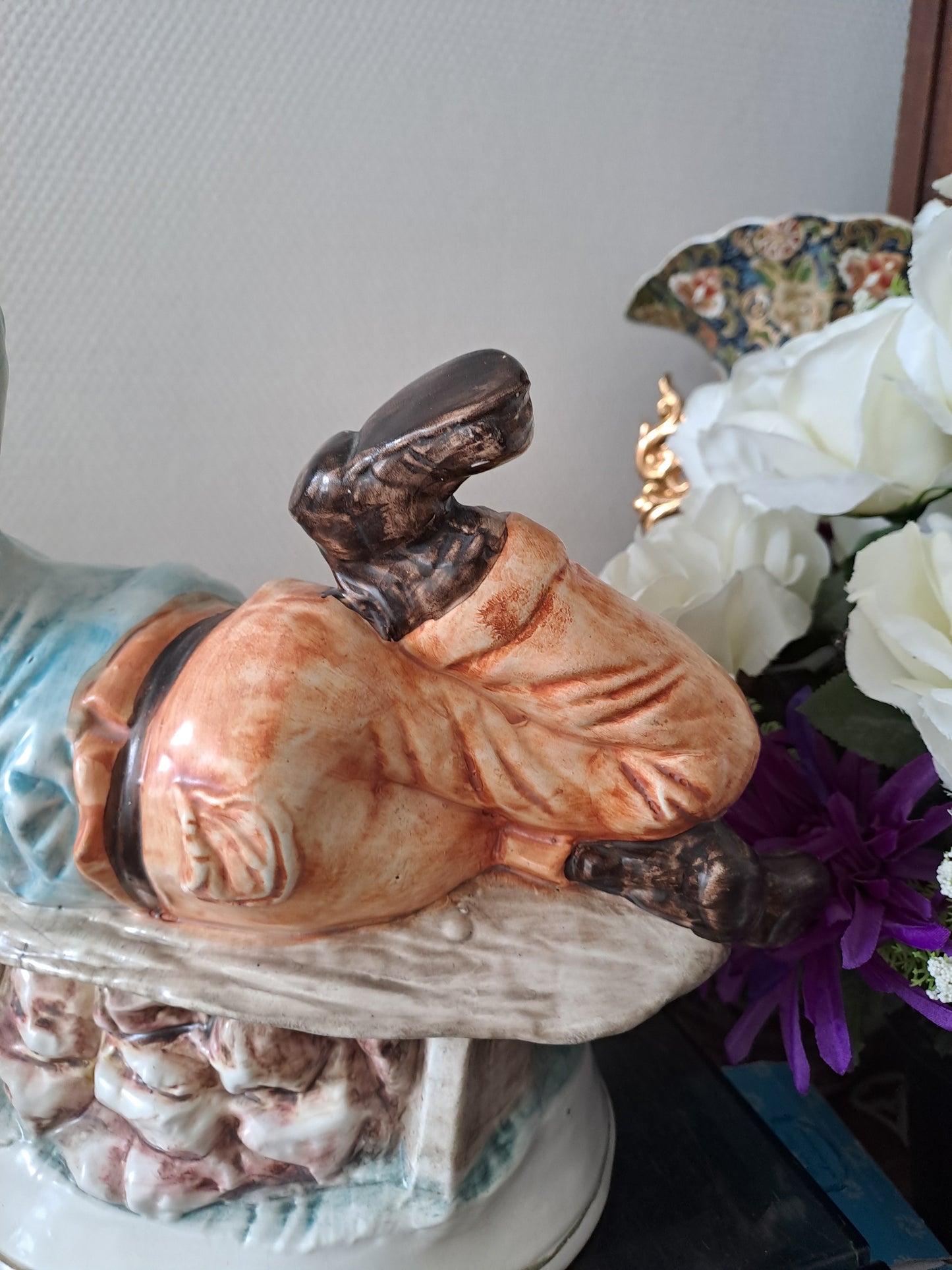 Capodimonte. Grande statue.