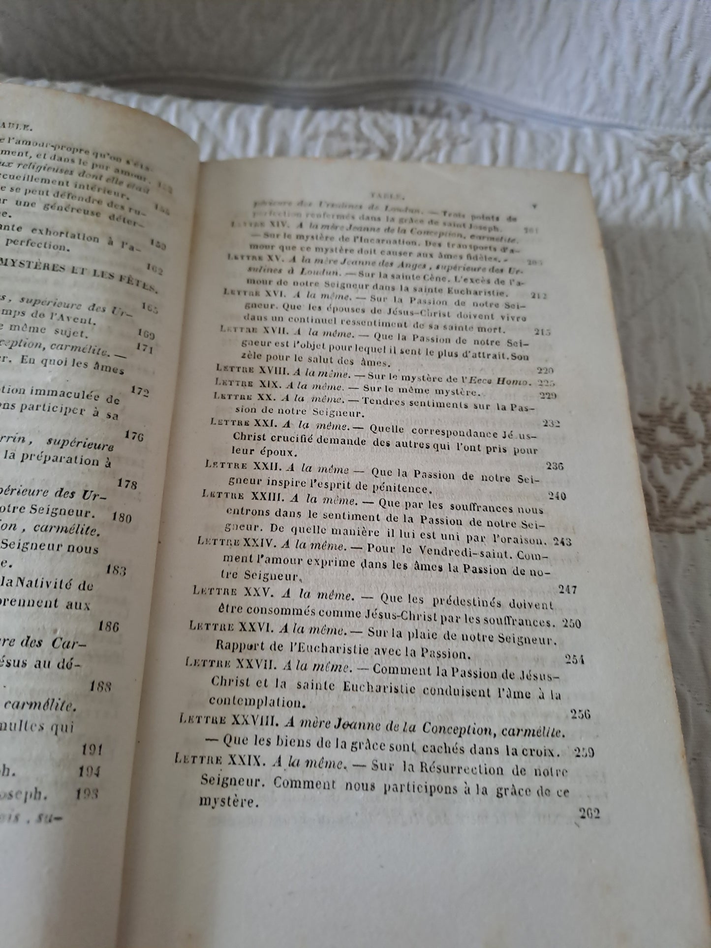 Livre. Lettres spirituelles Tome 2. Par le Révérend Père J. J. Surin. 1843.
