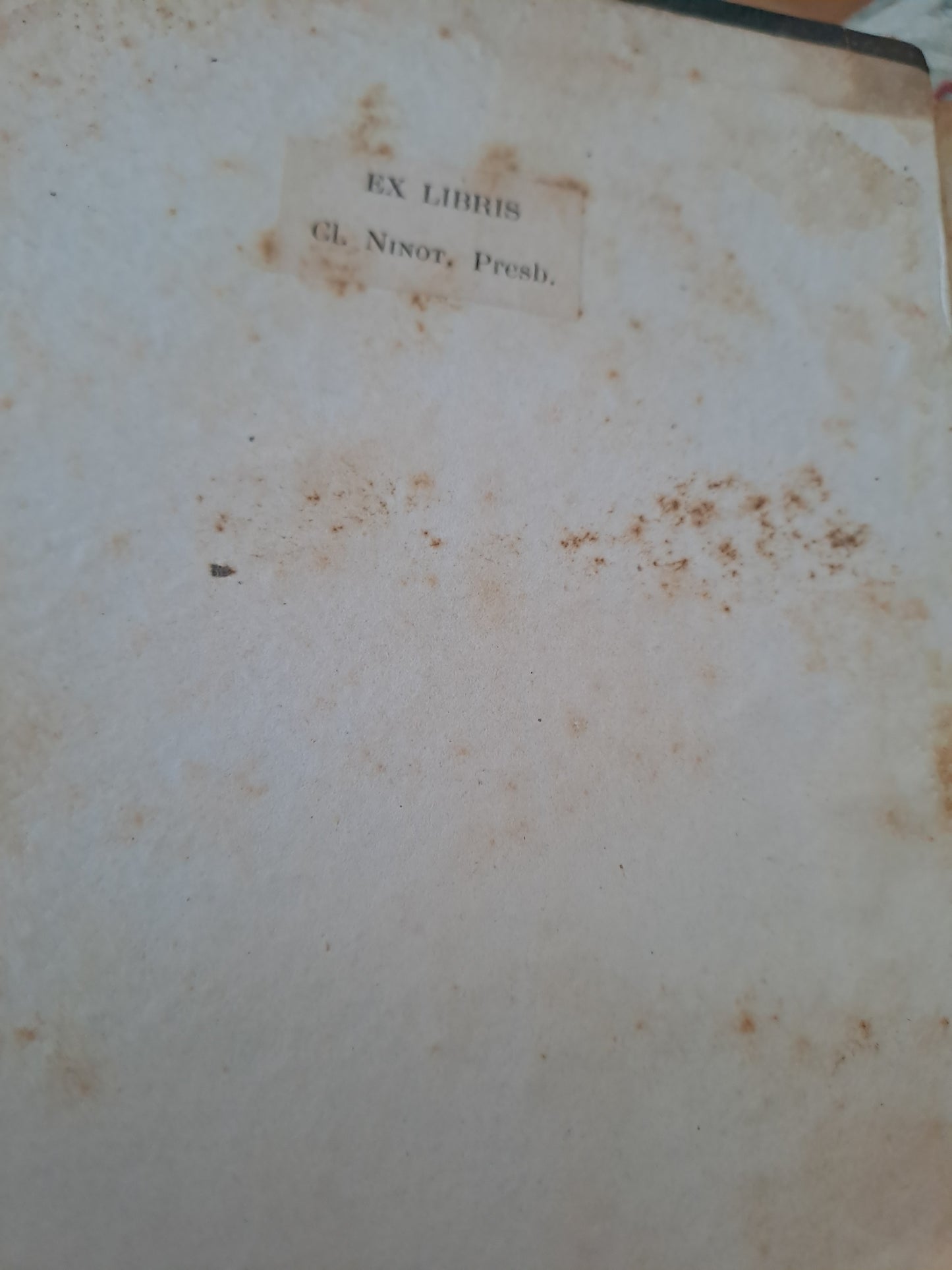 Sainte Bible. T3. R. P De Carrières commentaires de Menochius 1854