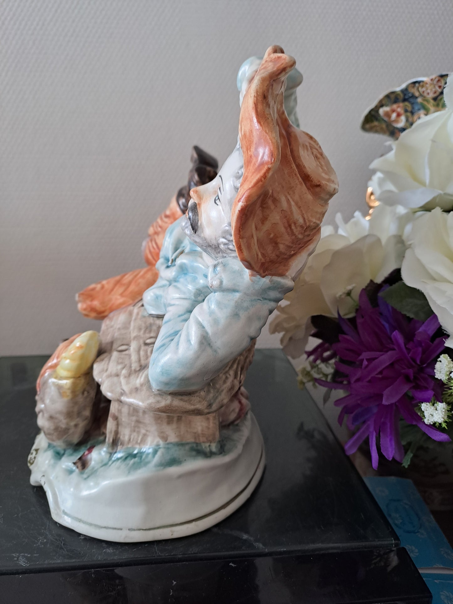 Capodimonte. Grande statue.