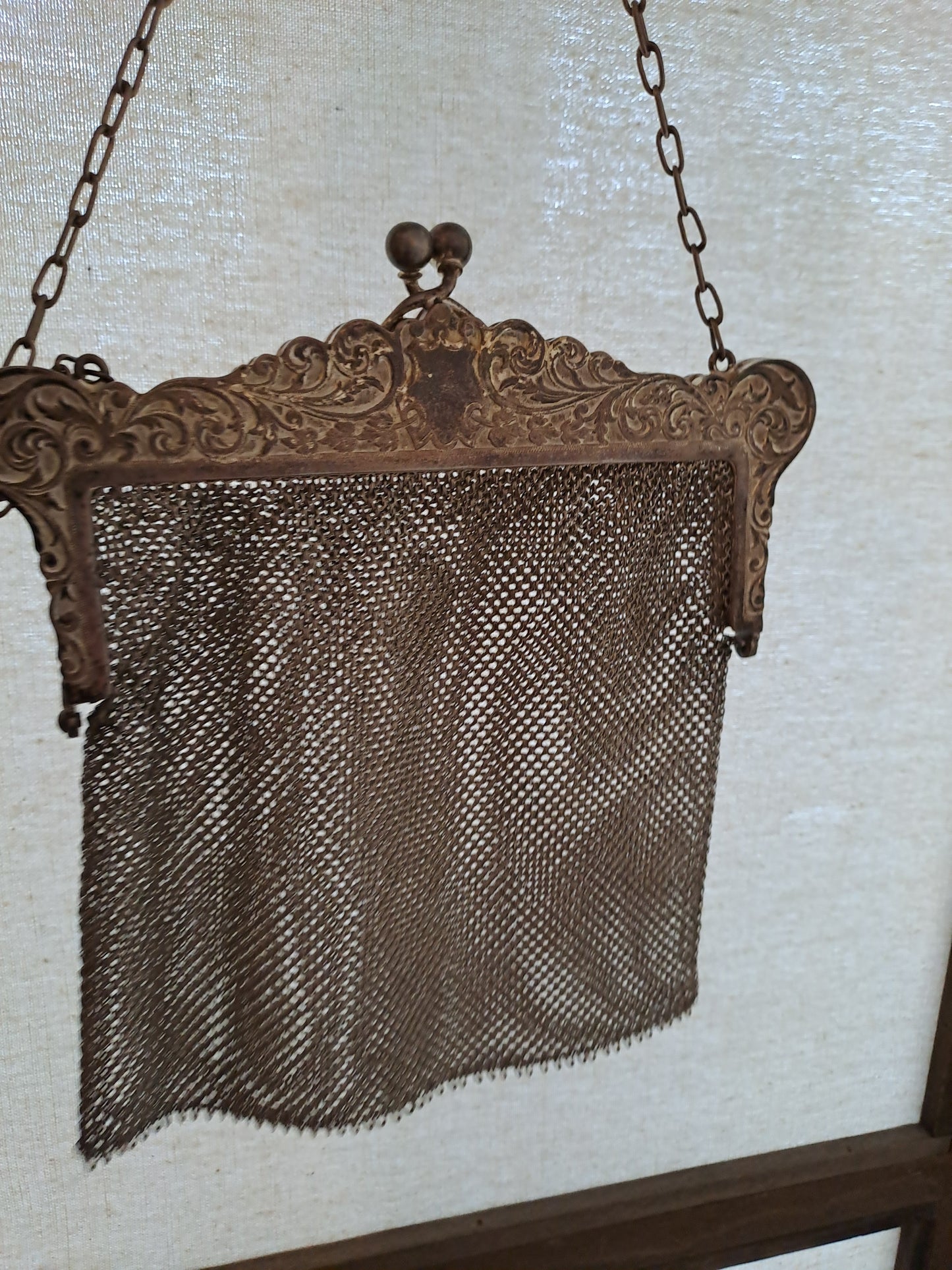 Sac À Main. Minaudière. Marqué.