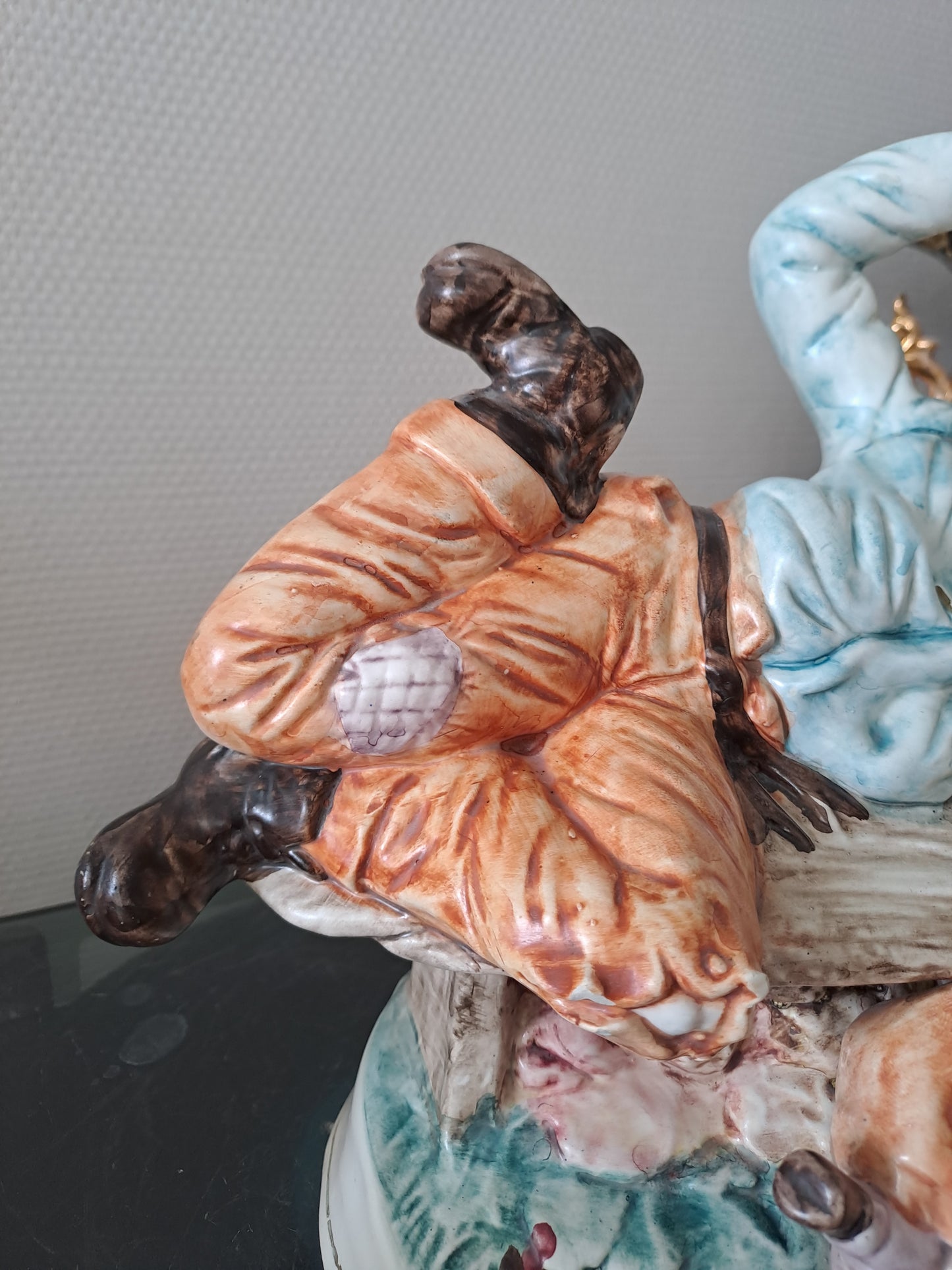 Capodimonte. Grande statue.