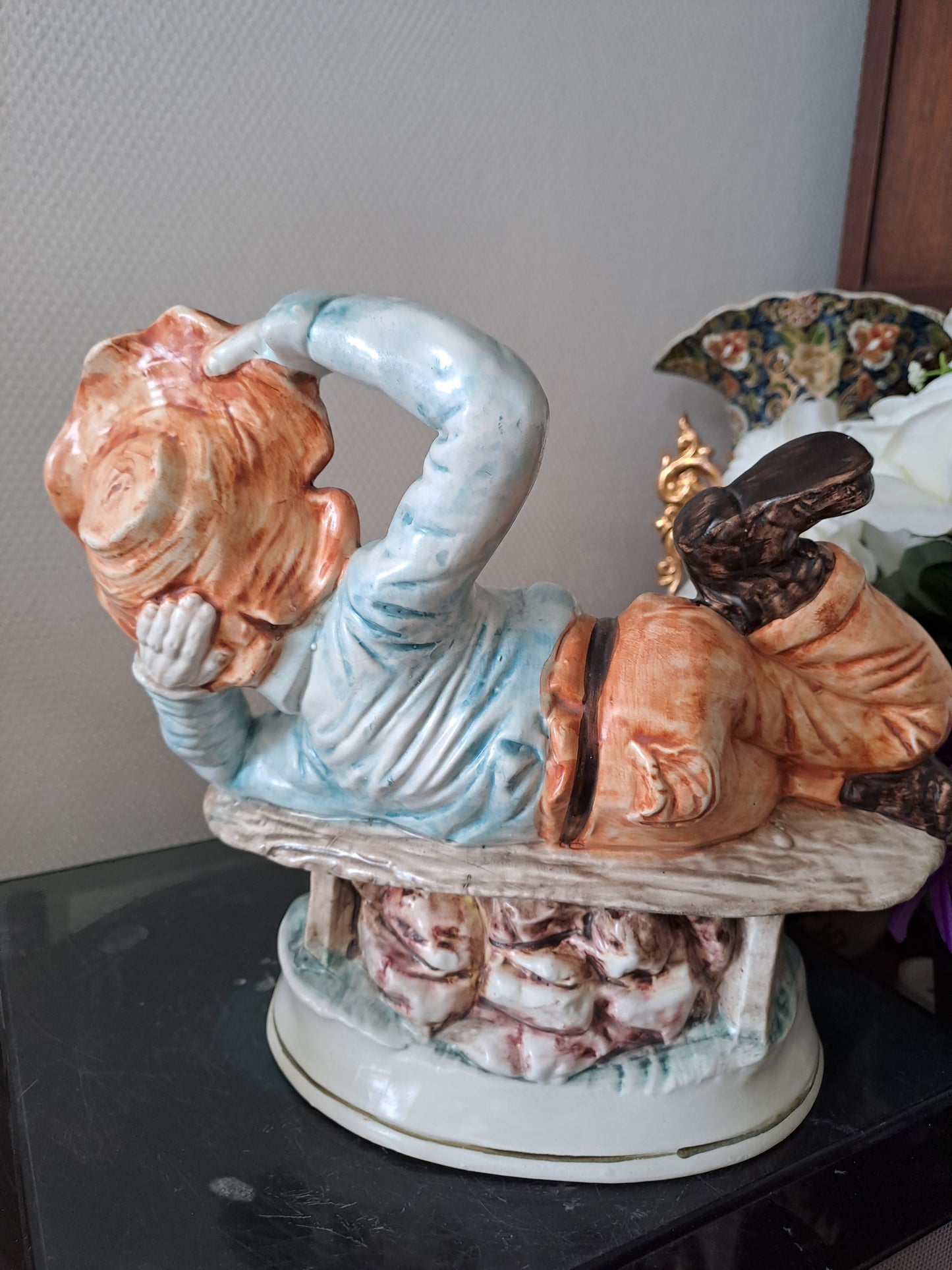 Capodimonte. Grande statue.