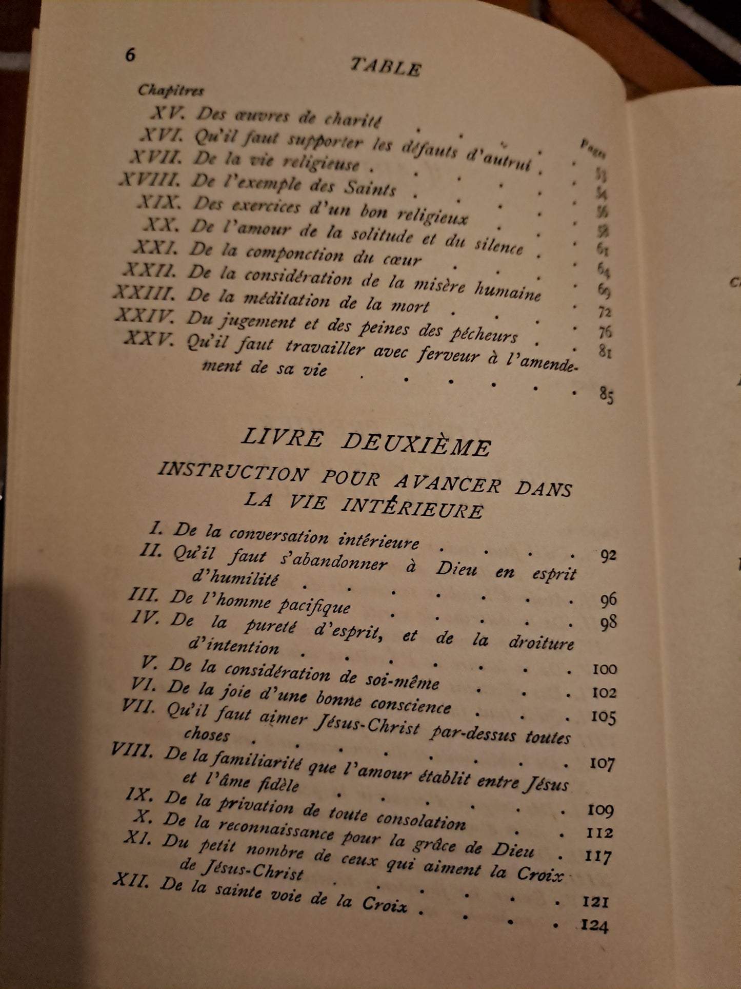 L'imitation de Jésus-Christ. Nelson éditeurs. 1956.