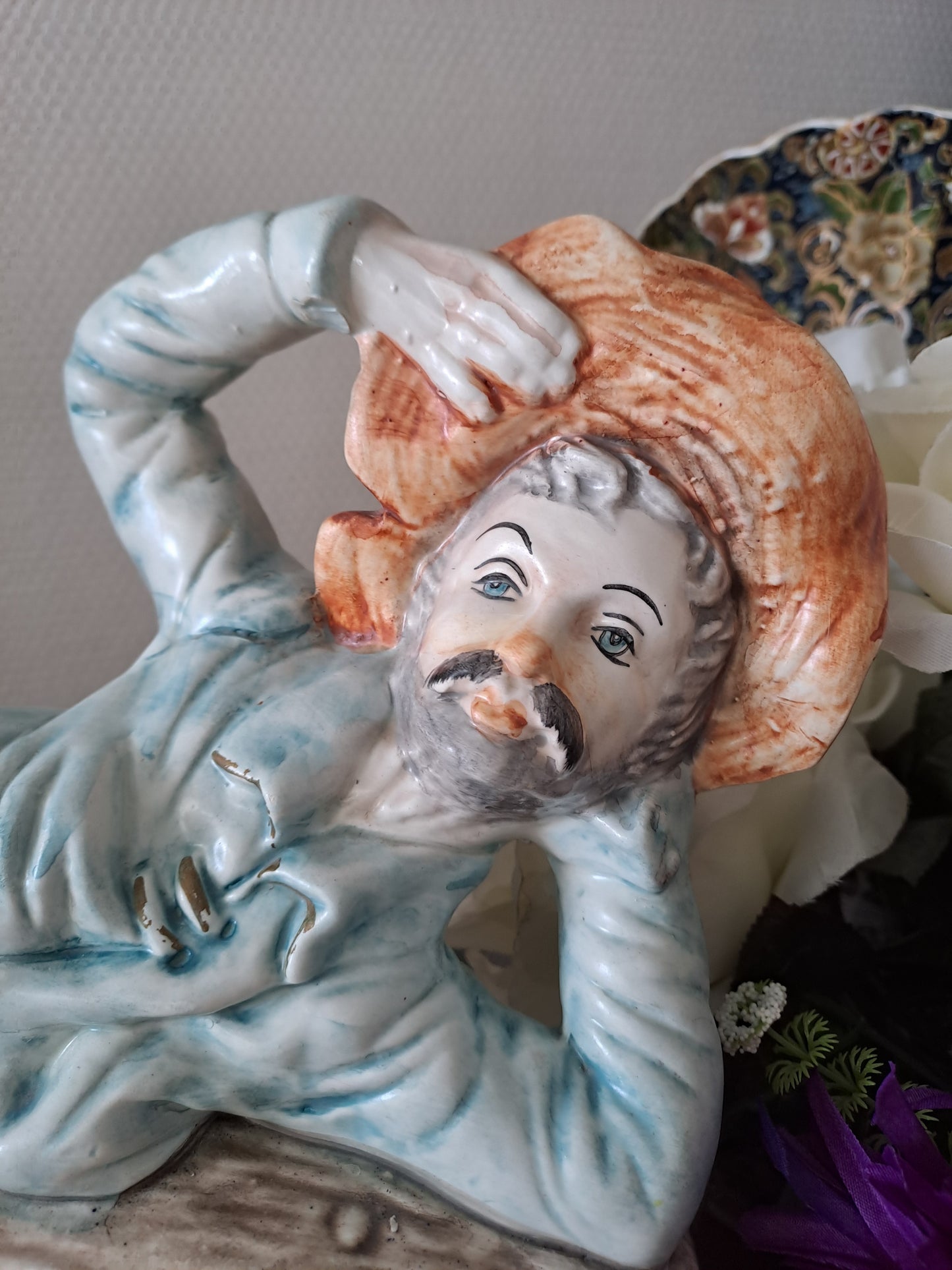 Capodimonte. Grande statue.