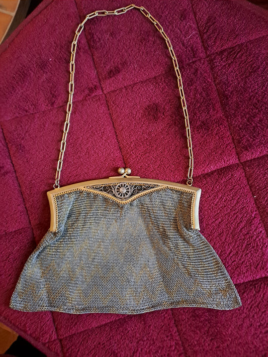Sac À Main. Minaudière. Années 20 / 30.