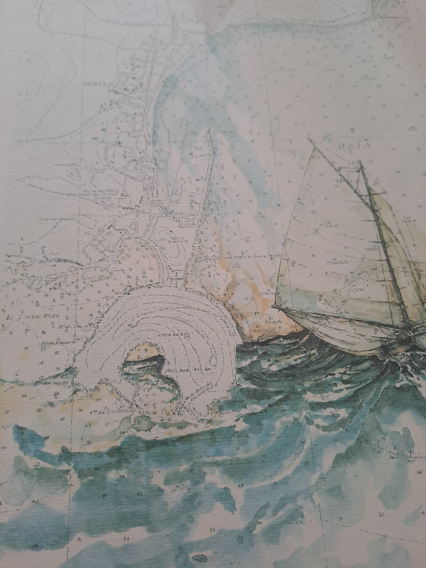 Lithographie. Jean Doat. Numéroté (50/300) Et Signé Au Crayon