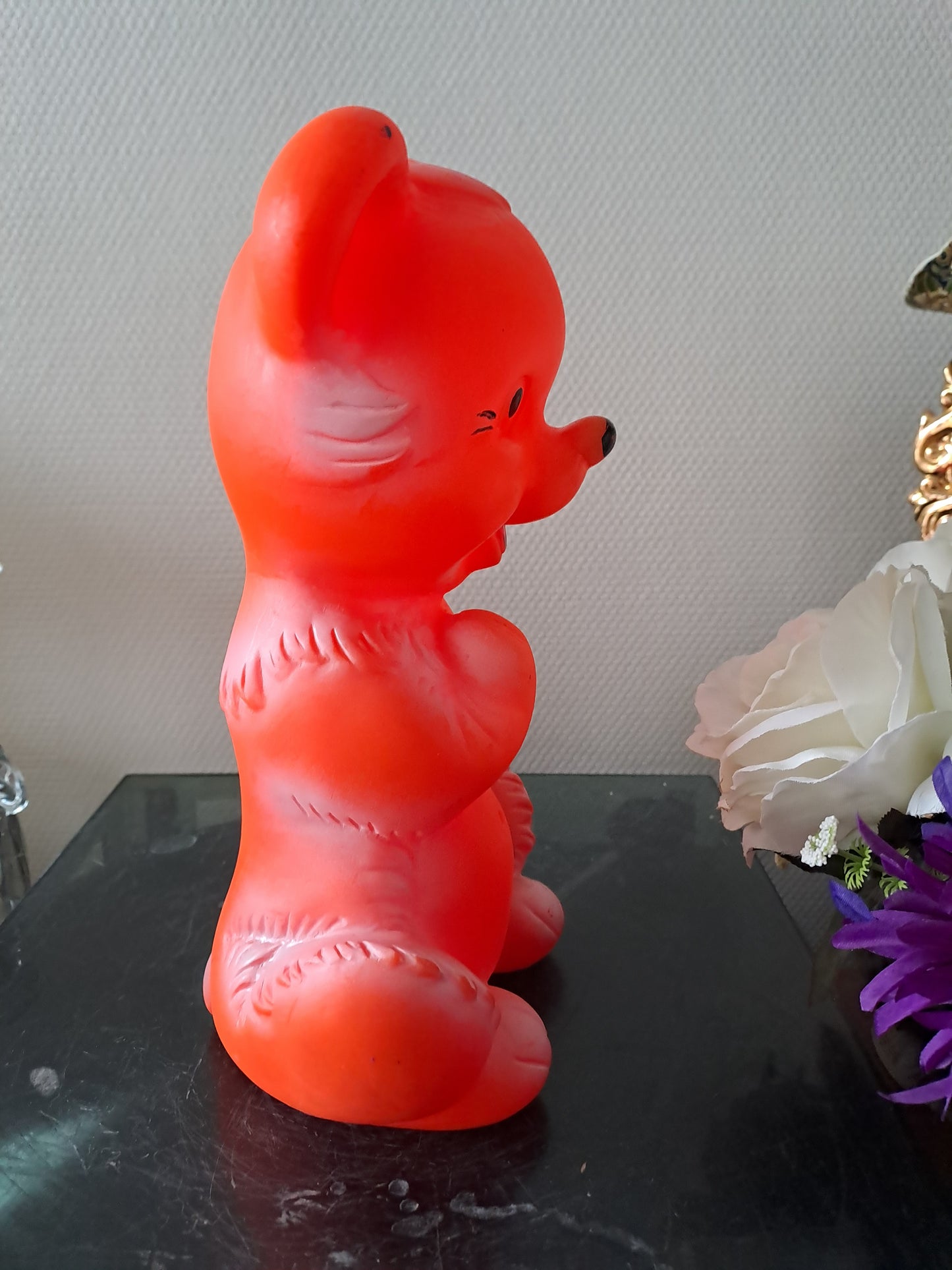 Ours. Teddy bear. Pouet-Pouet.