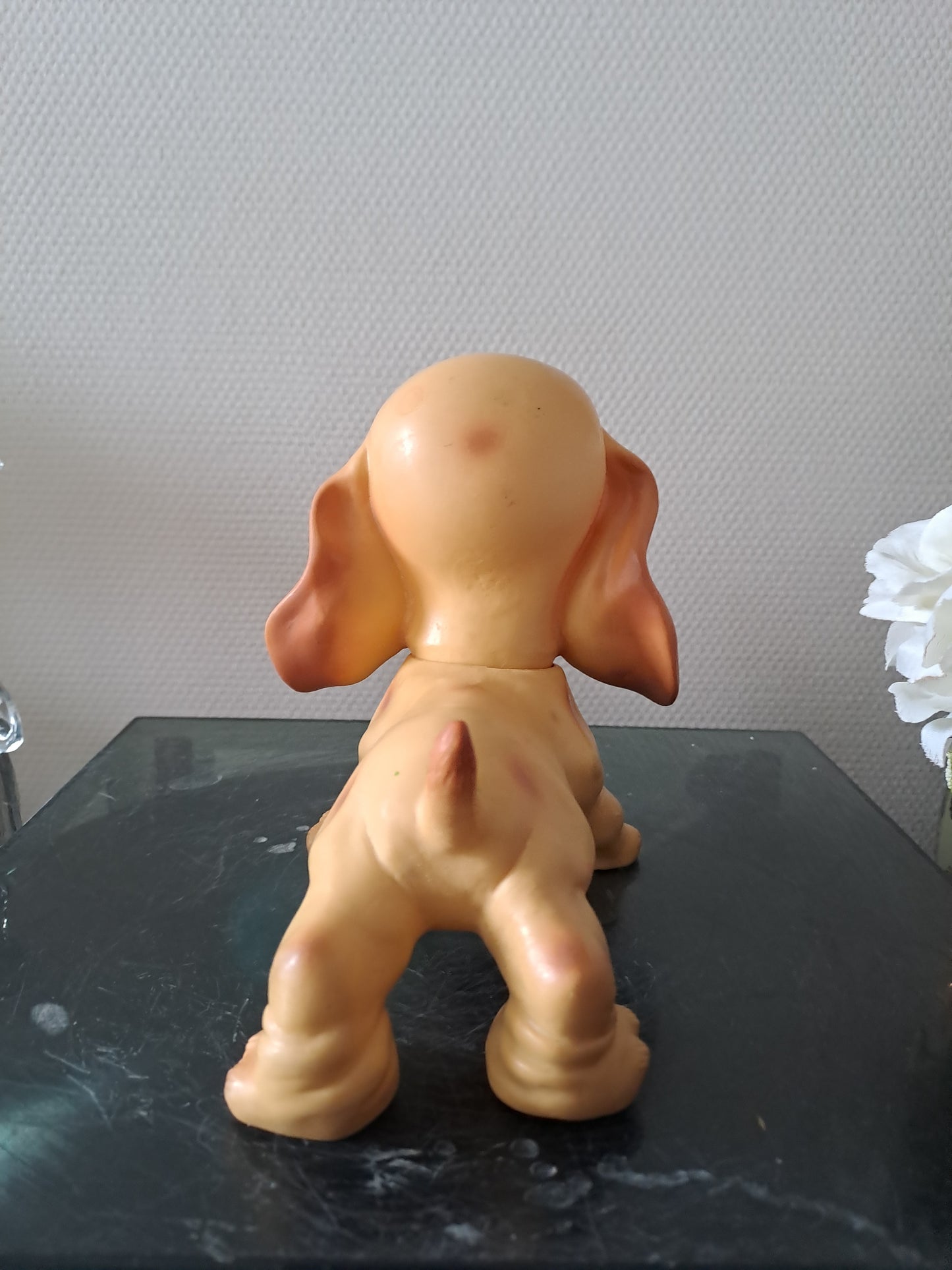 Chien. Pouet-Pouet. Vintage.