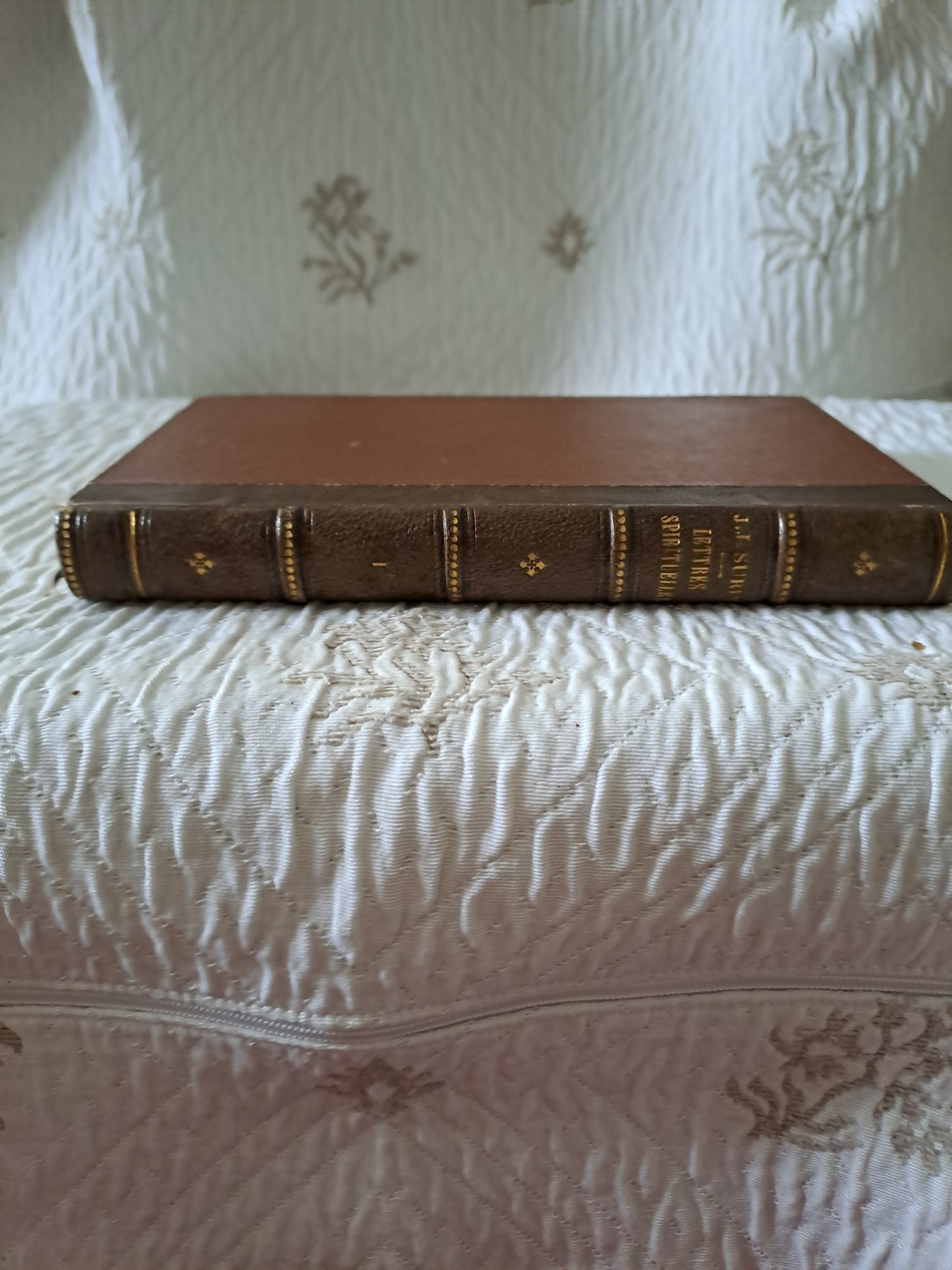 Livre. Lettres spirituelles par le Révérend Père J.  J.  Surin. 1846.