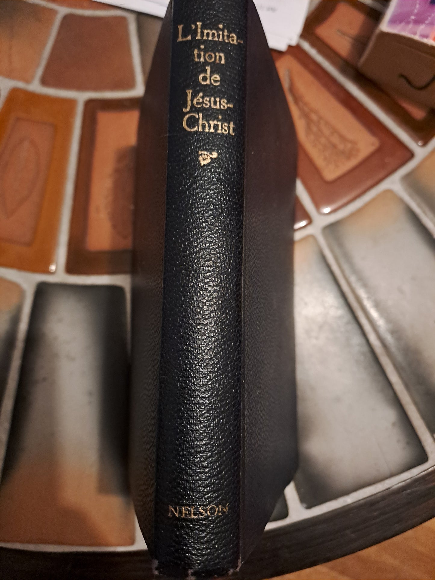 L'imitation de Jésus-Christ. Nelson éditeurs. 1956.