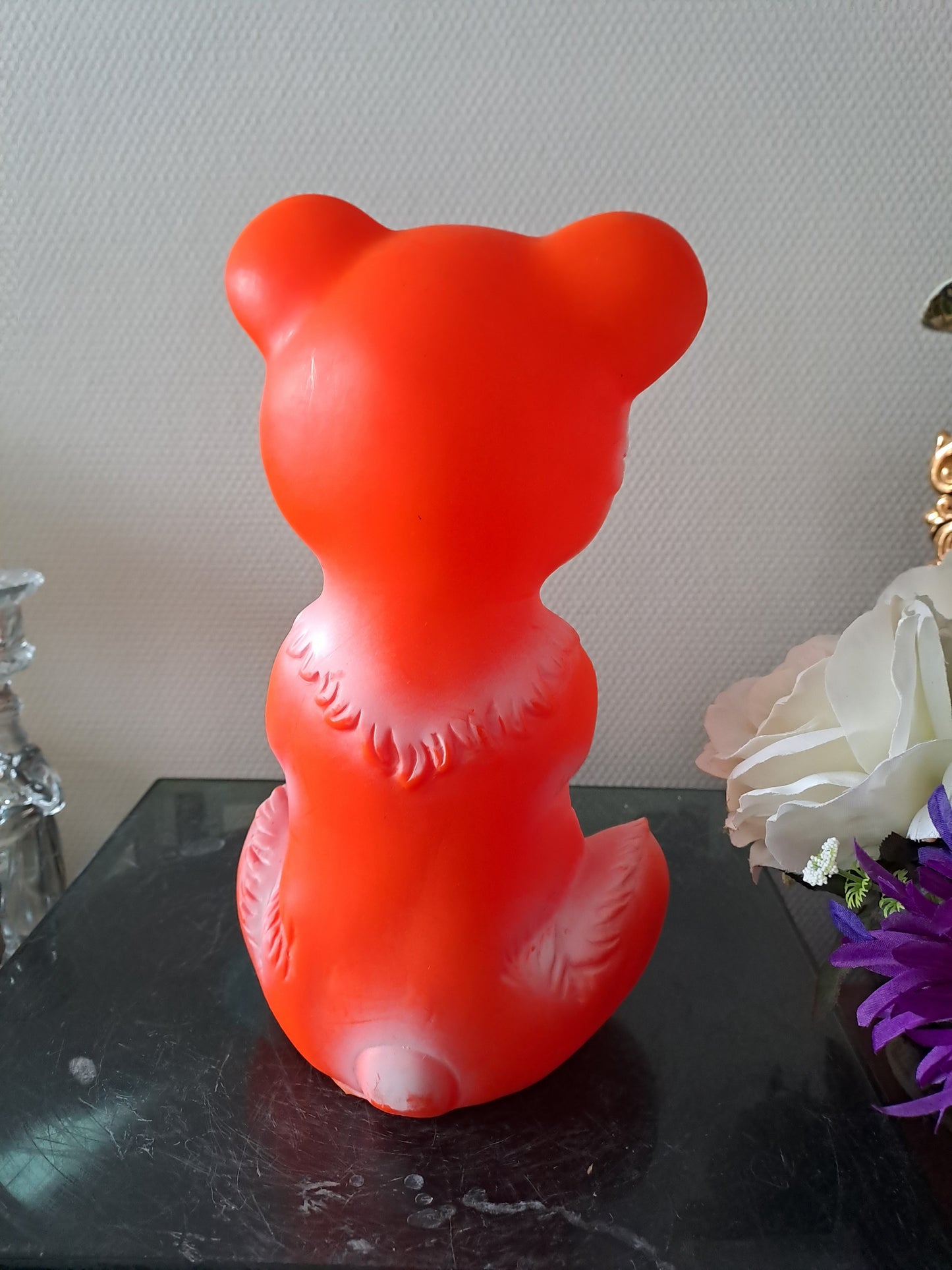 Ours. Teddy bear. Pouet-Pouet.